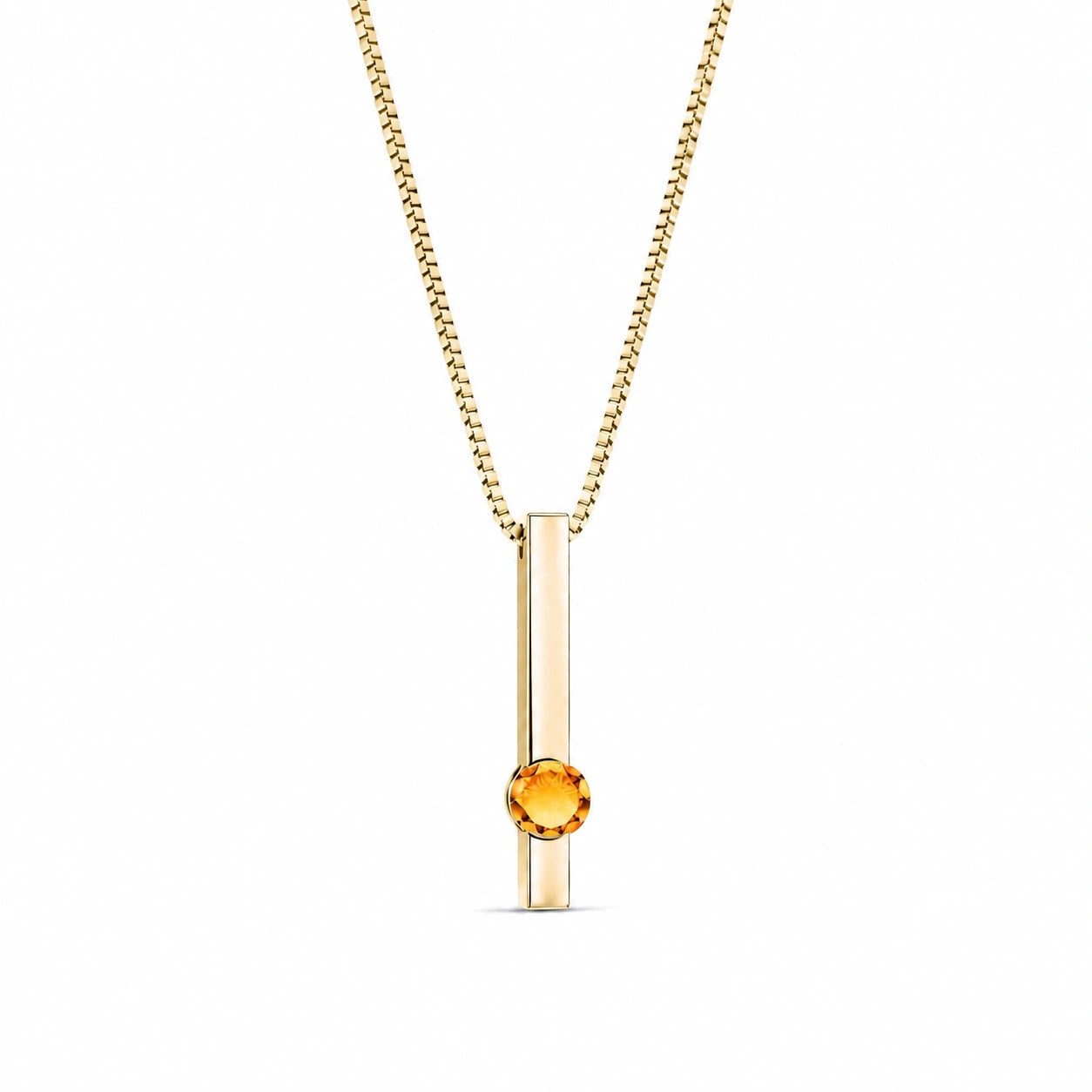 Yellow Gold Citrine — Candelora
