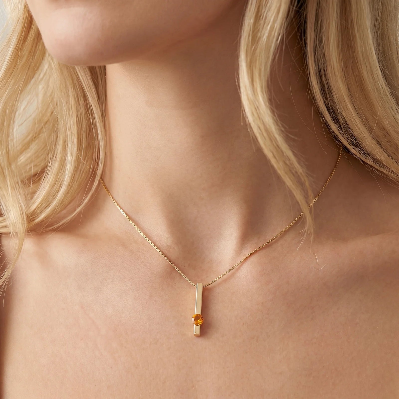Yellow Gold Citrine — Candelora