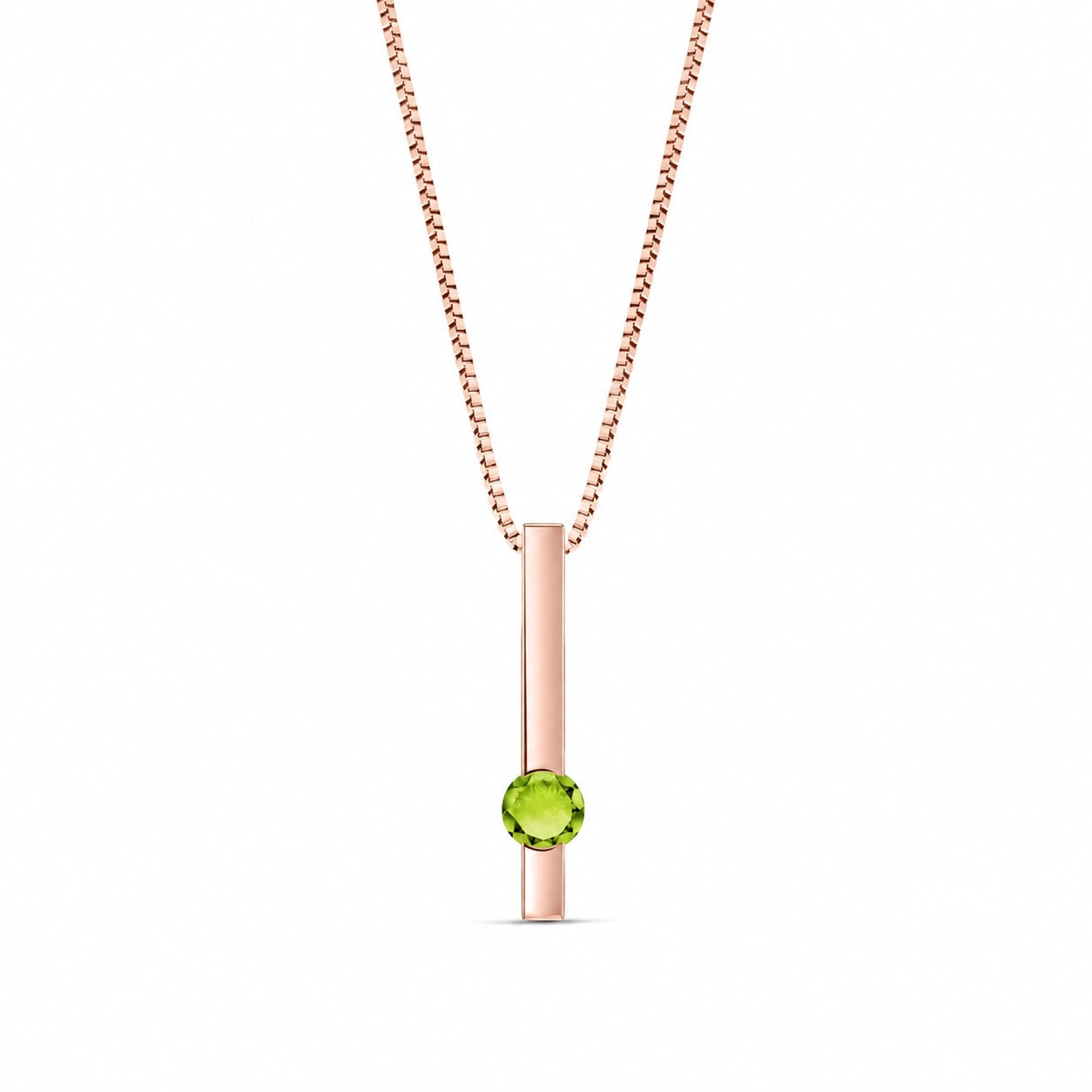 Rose Gold Peridot — Candelora