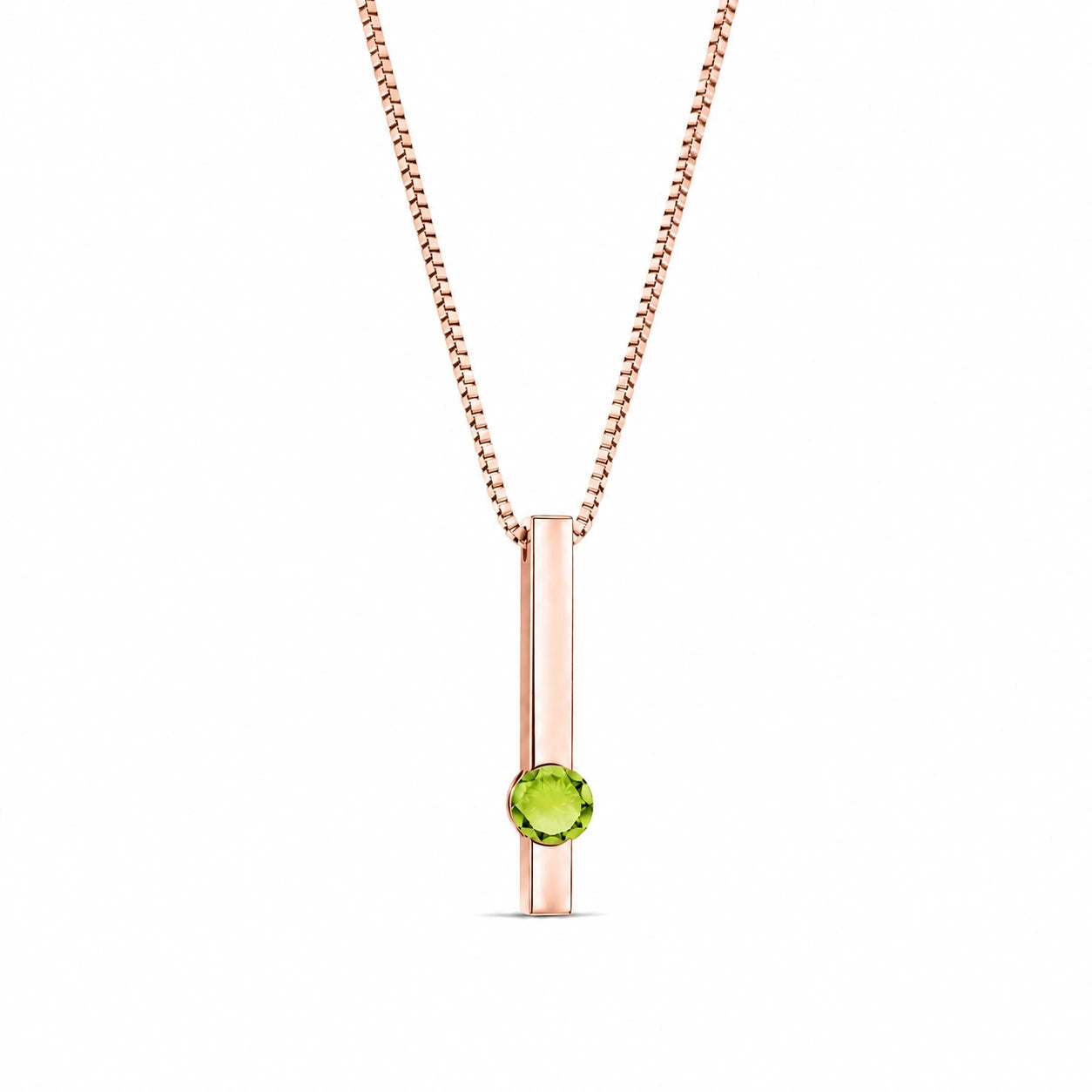 Rose Gold Peridot — Candelora
