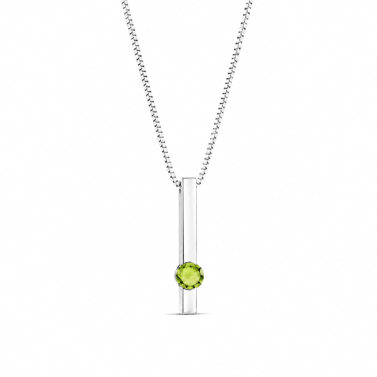 White Gold Peridot — Candelora