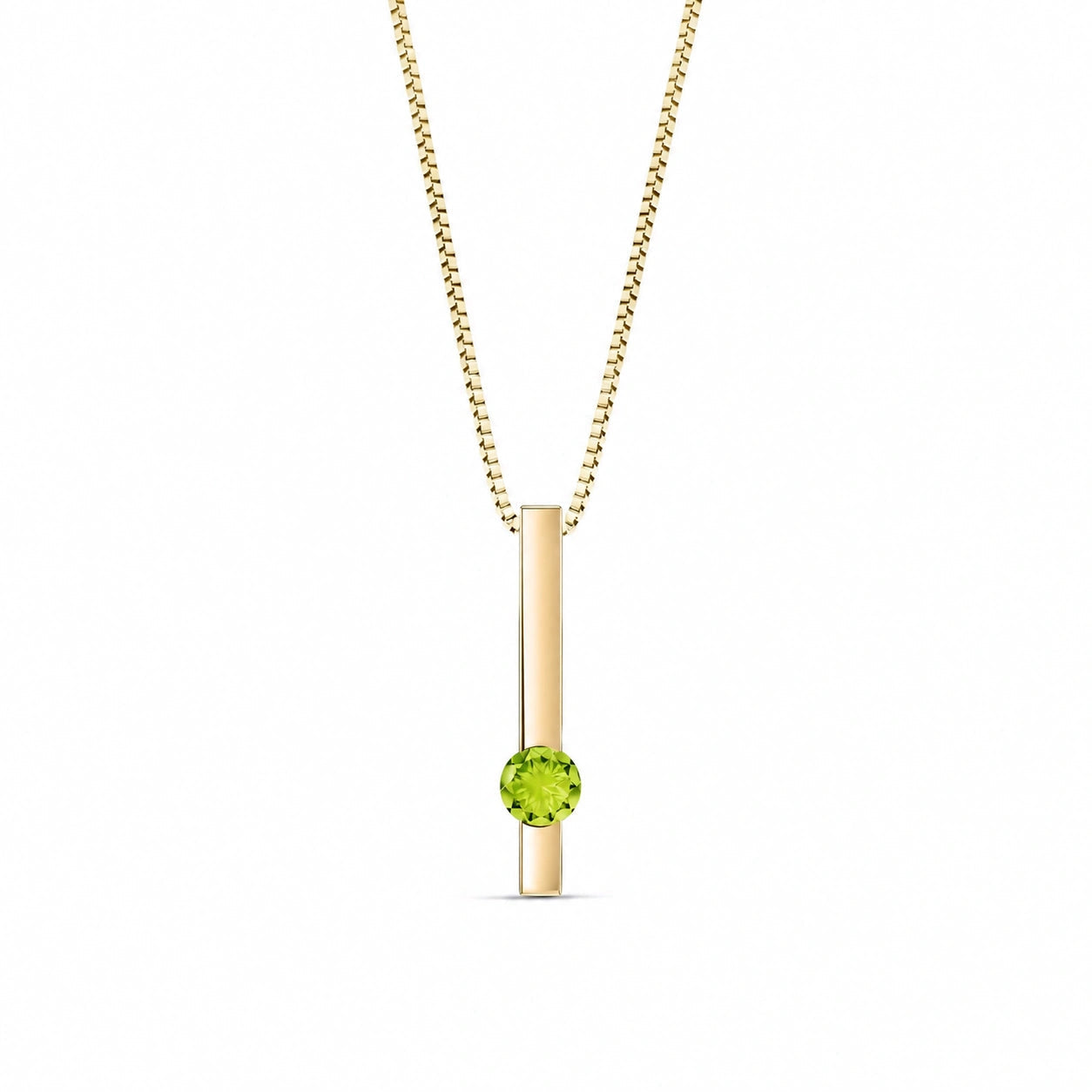 Yellow Gold Peridot — Candelora