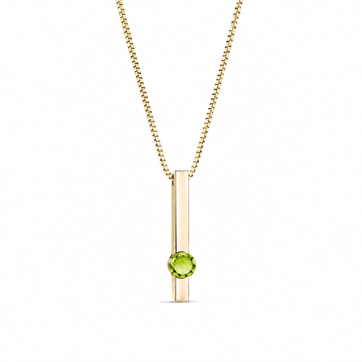 Yellow Gold Peridot — Candelora