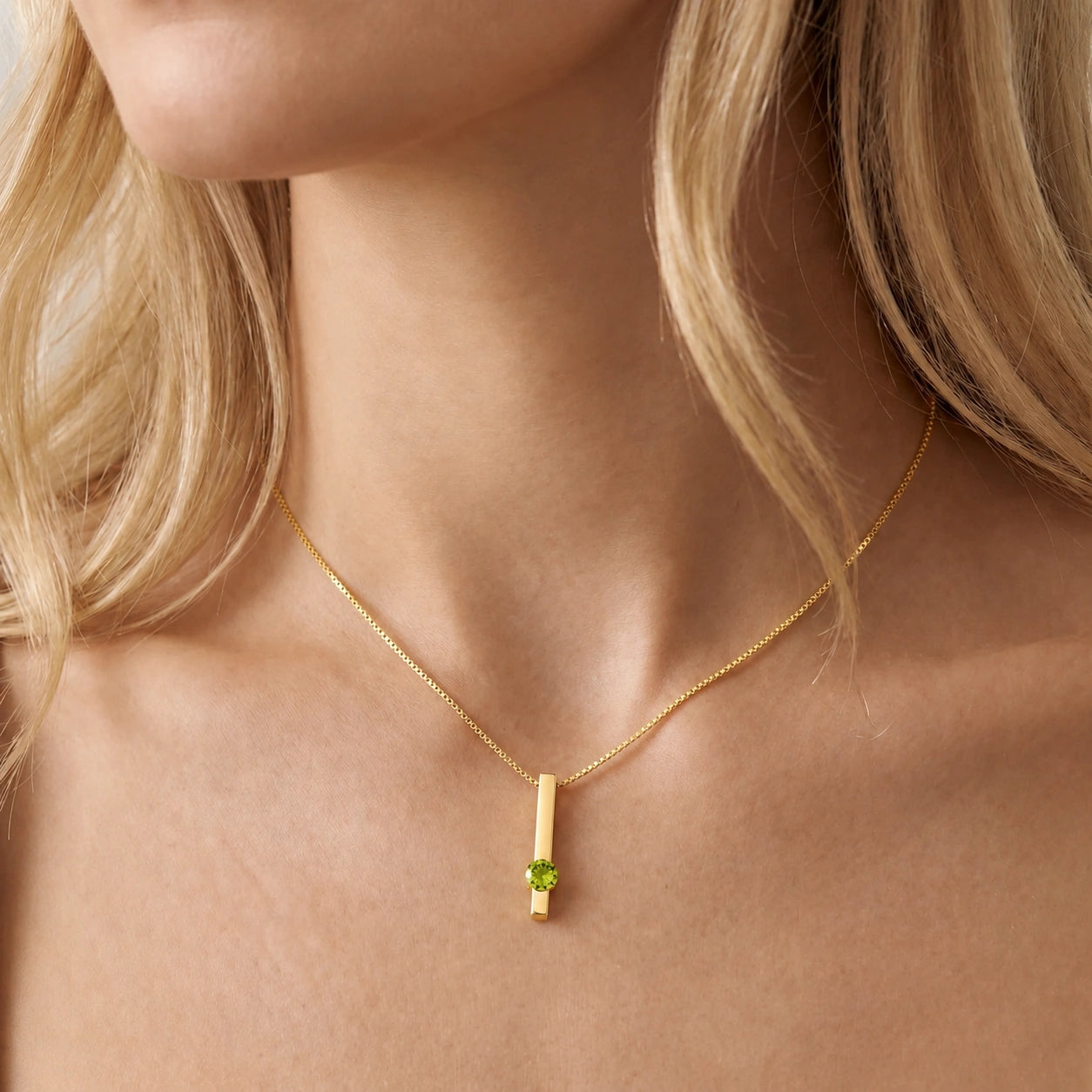 Yellow Gold Peridot — Candelora