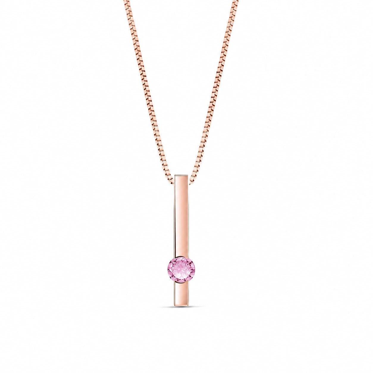 Rose Gold Pink Topaz — Candelora