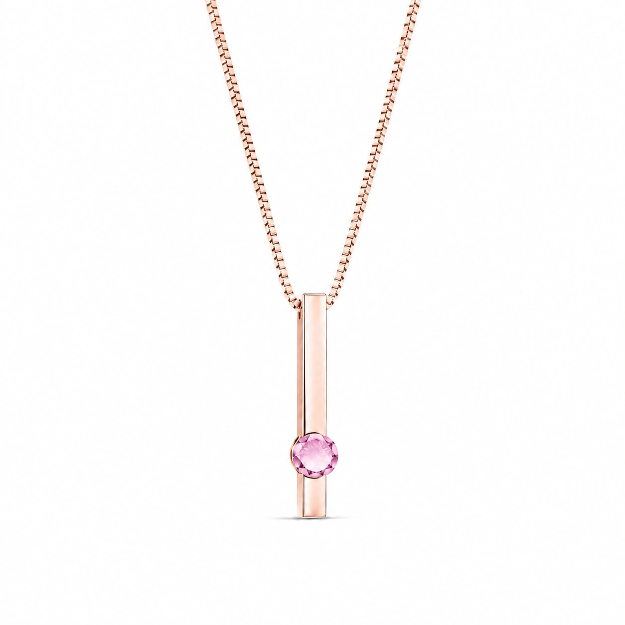 Rose Gold Pink Topaz — Candelora