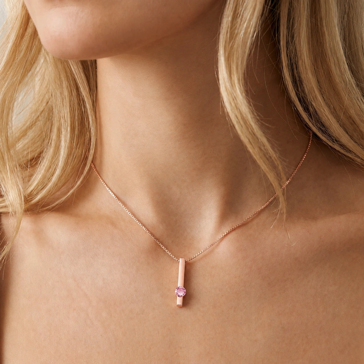 Rose Gold Pink Topaz — Candelora