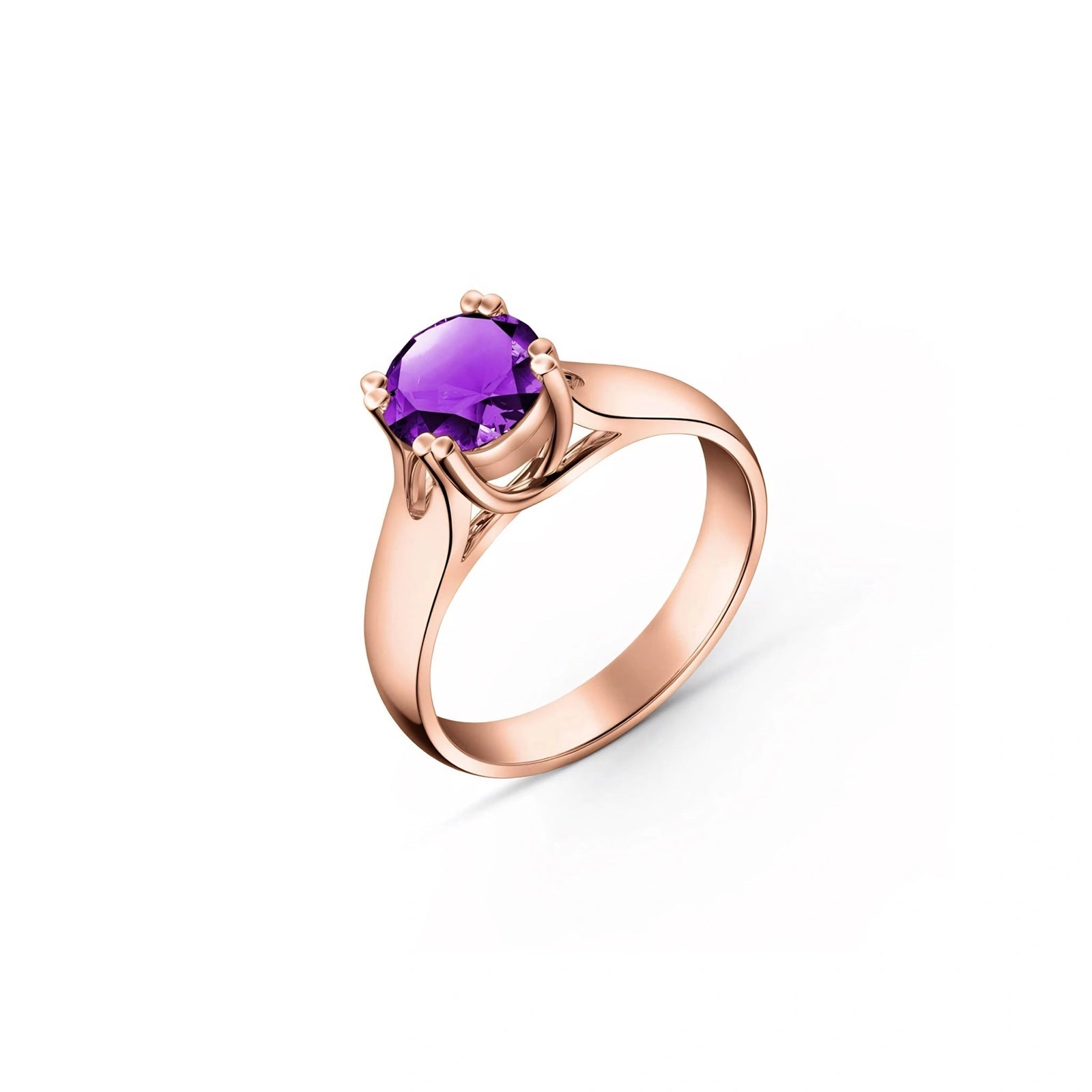 Rose Gold Amethyst — Consolata