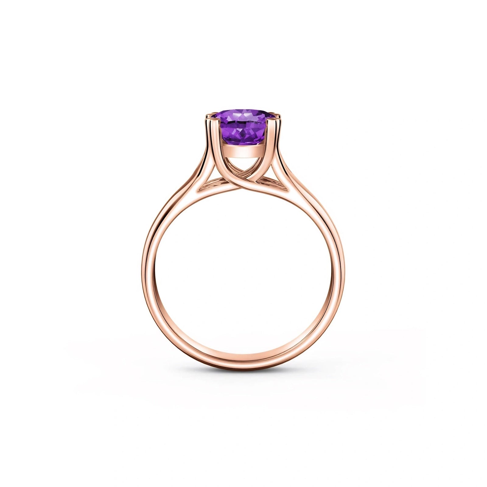 Rose Gold Amethyst — Consolata