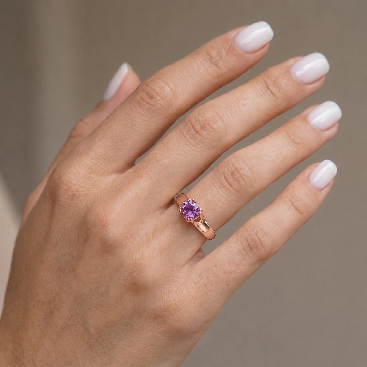 Rose Gold Amethyst — Consolata