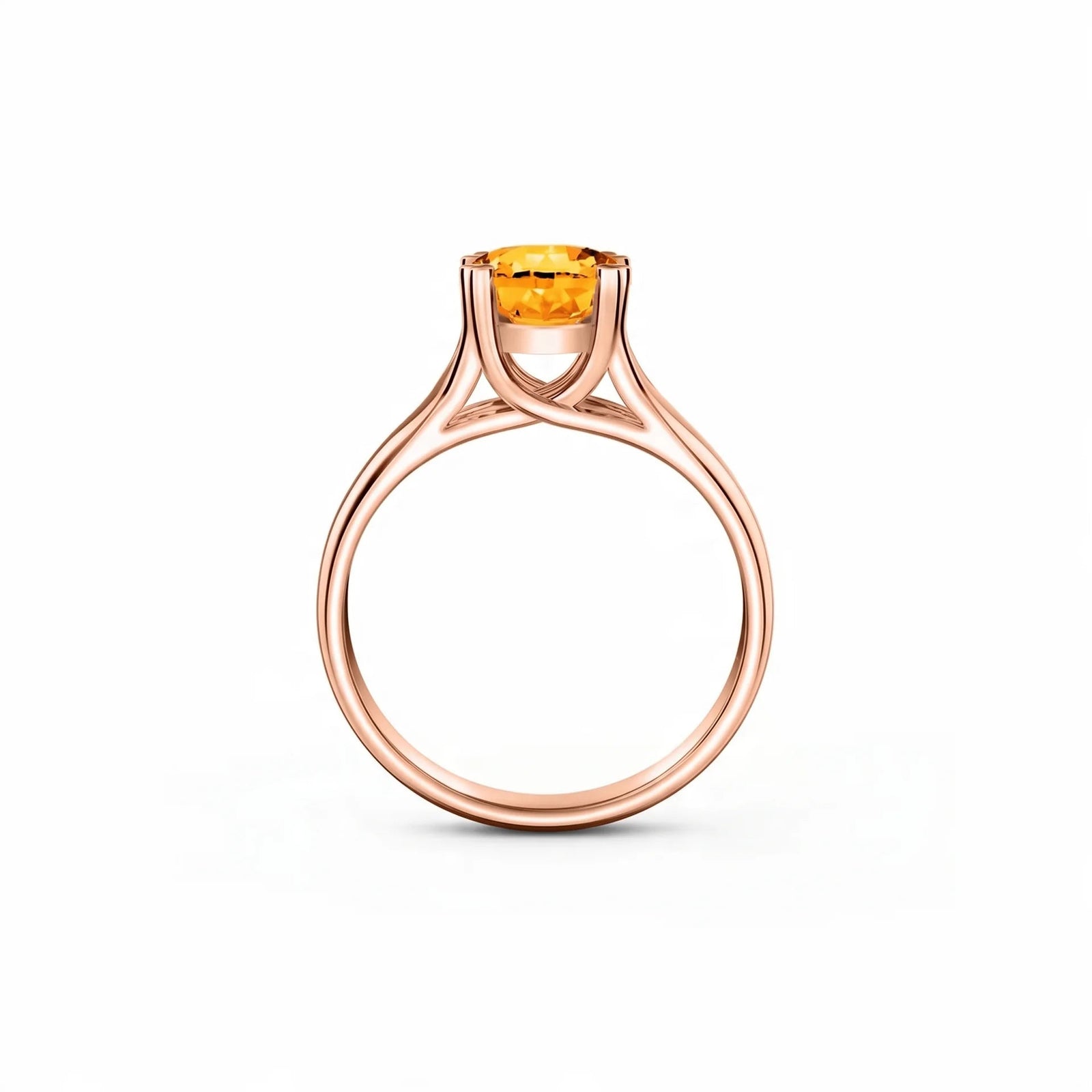 Rose Gold Citrine — Consolata