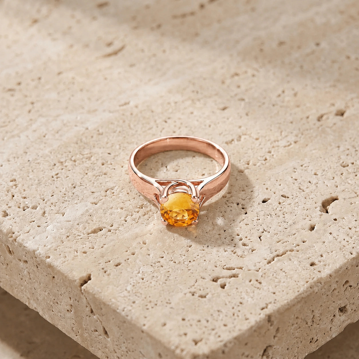 Rose Gold Citrine — Consolata