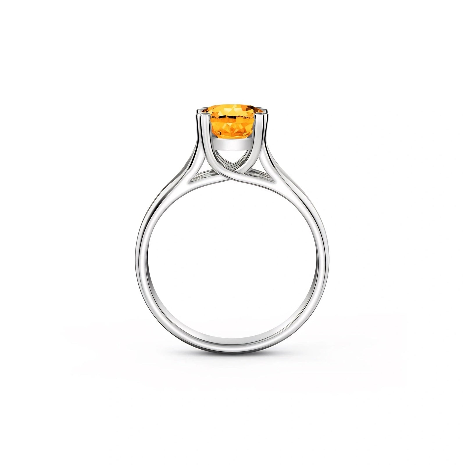 White Gold Citrine — Consolata