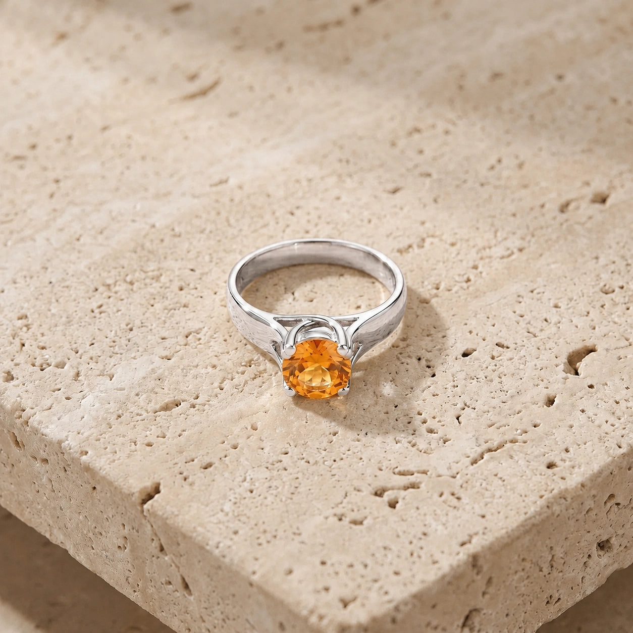 White Gold Citrine — Consolata