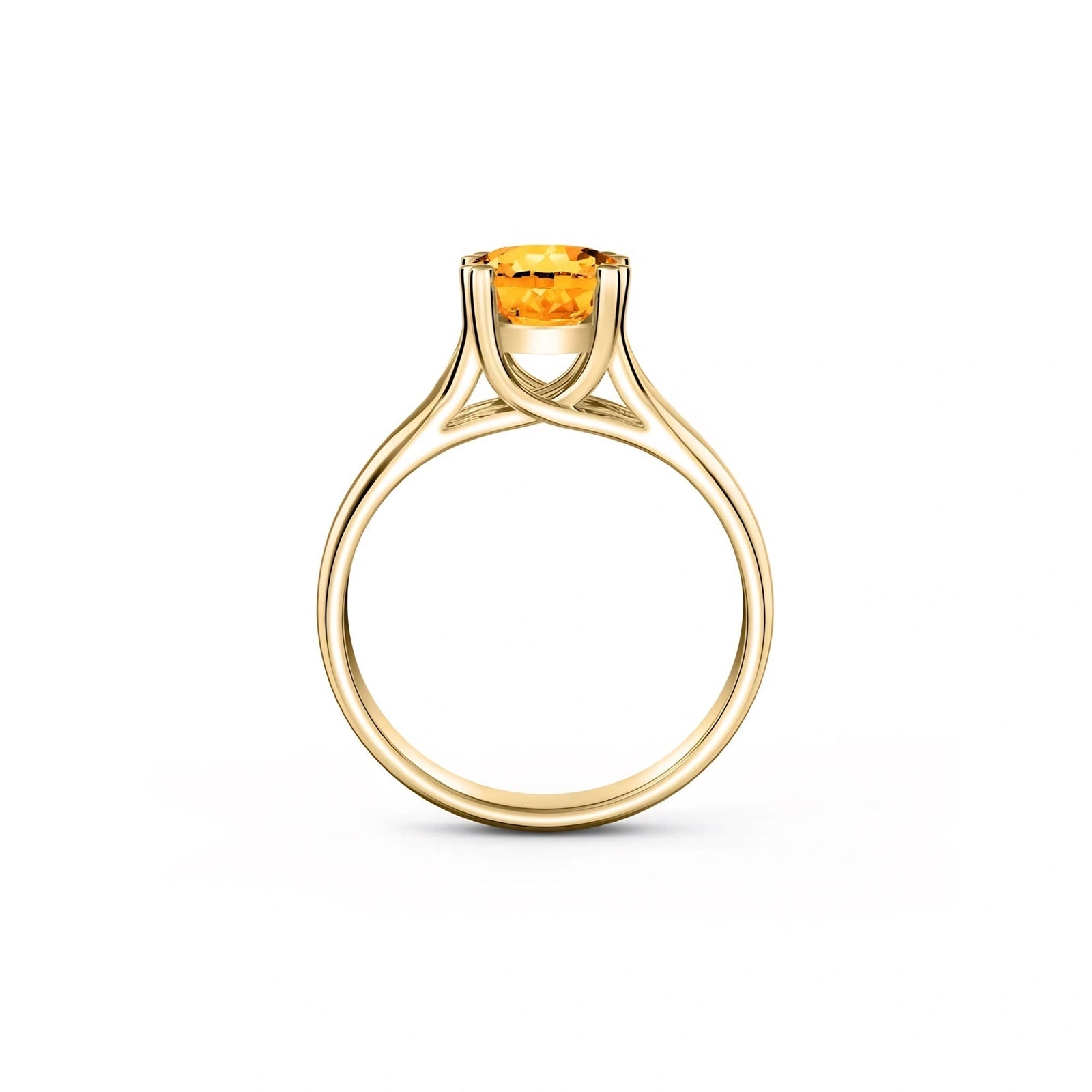 Yellow Gold Citrine — Consolata