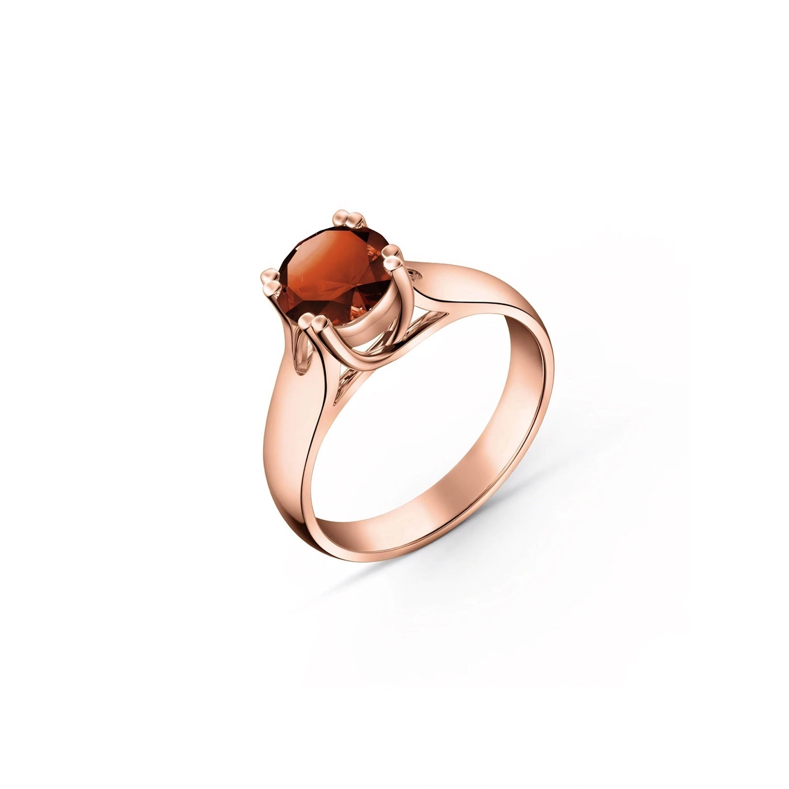 Rose Gold Garnet — Consolata