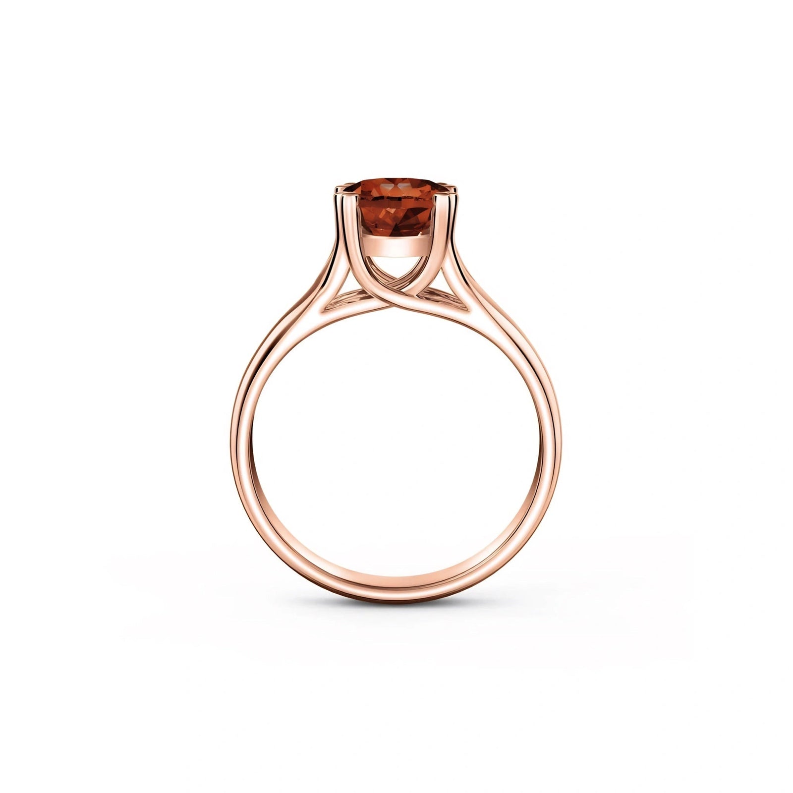 Rose Gold Garnet — Consolata