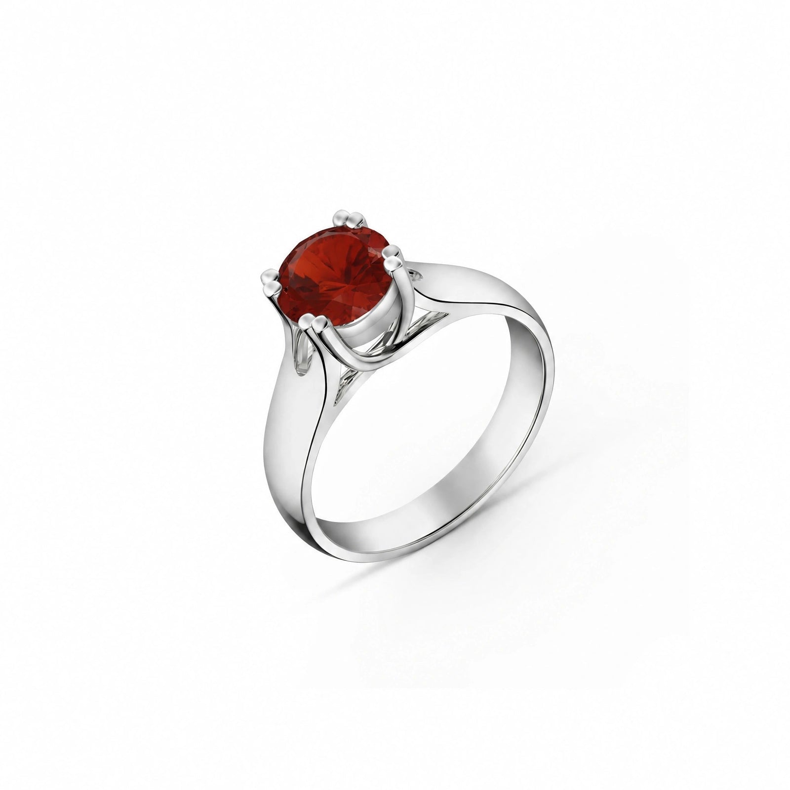 White Gold Garnet — Consolata
