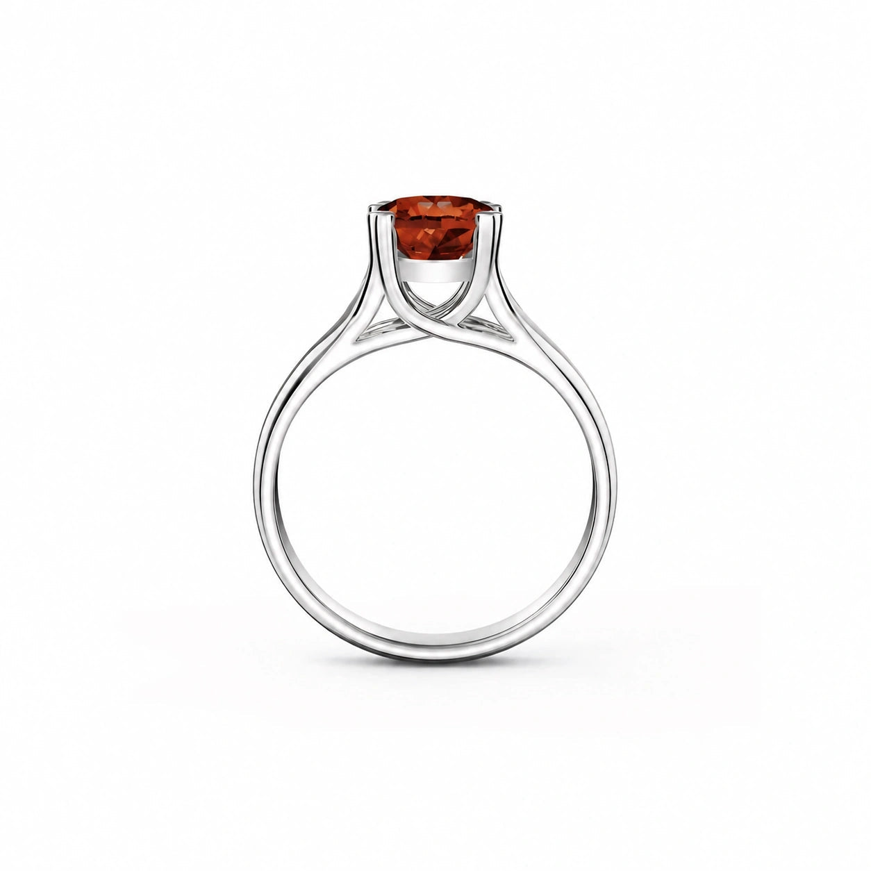White Gold Garnet — Consolata