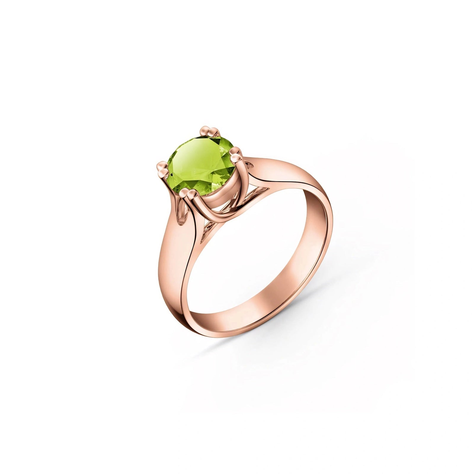 Rose Gold Peridot — Consolata