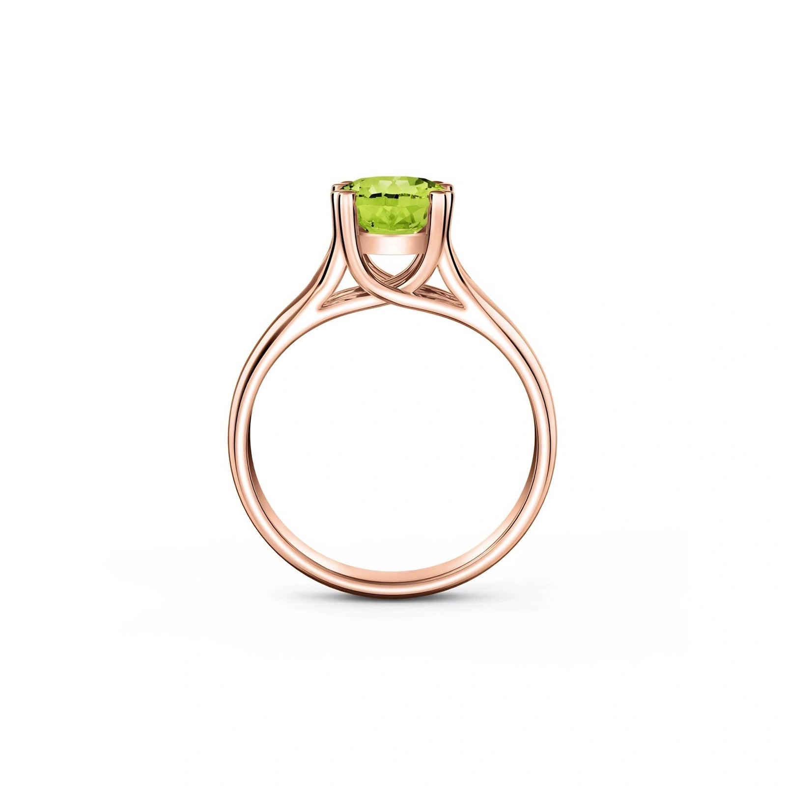 Rose Gold Peridot — Consolata