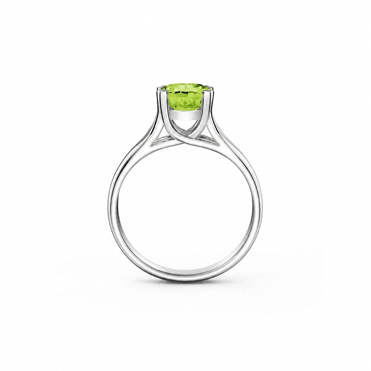 White Gold Peridot — Consolata