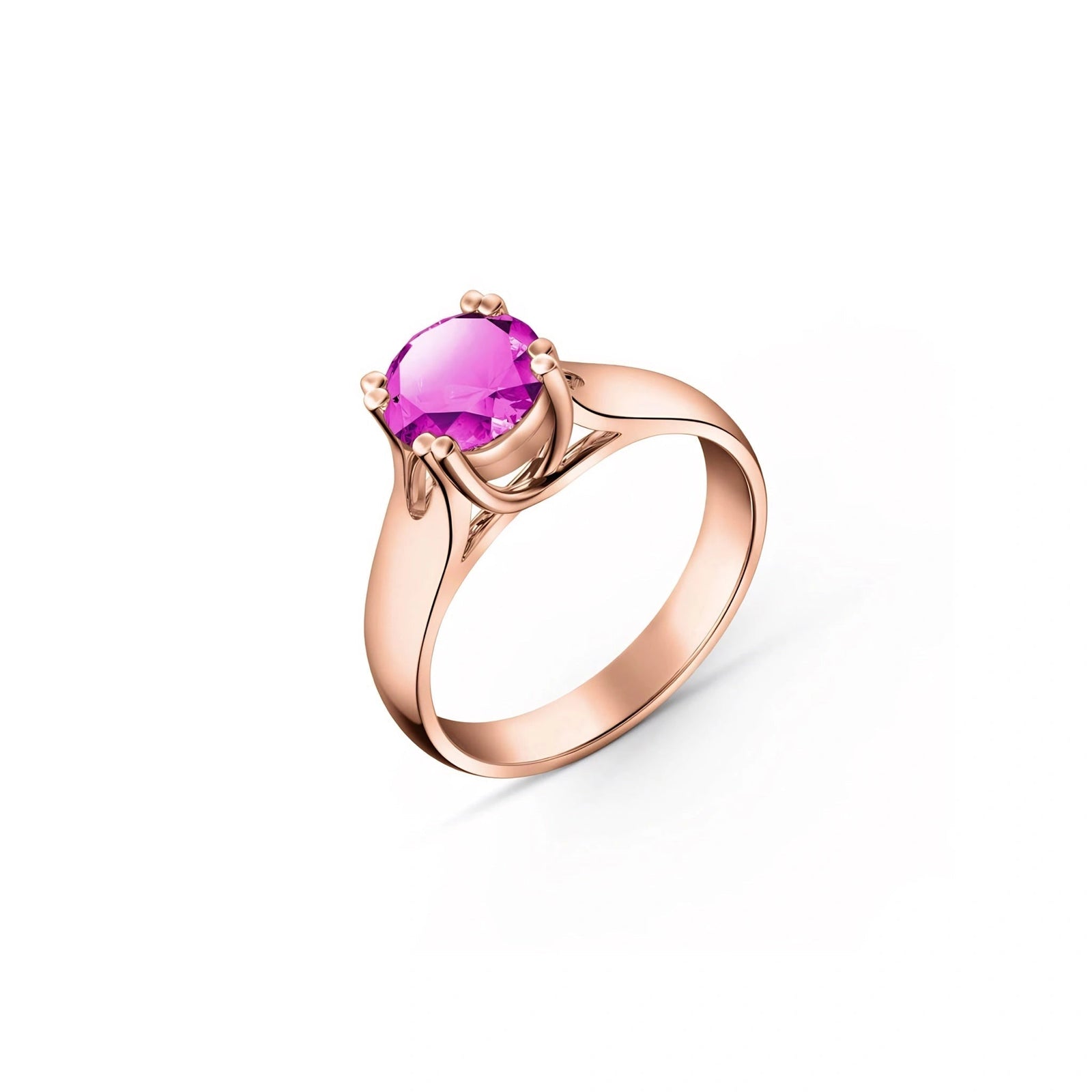 Rose Gold Pink Topaz — Consolata