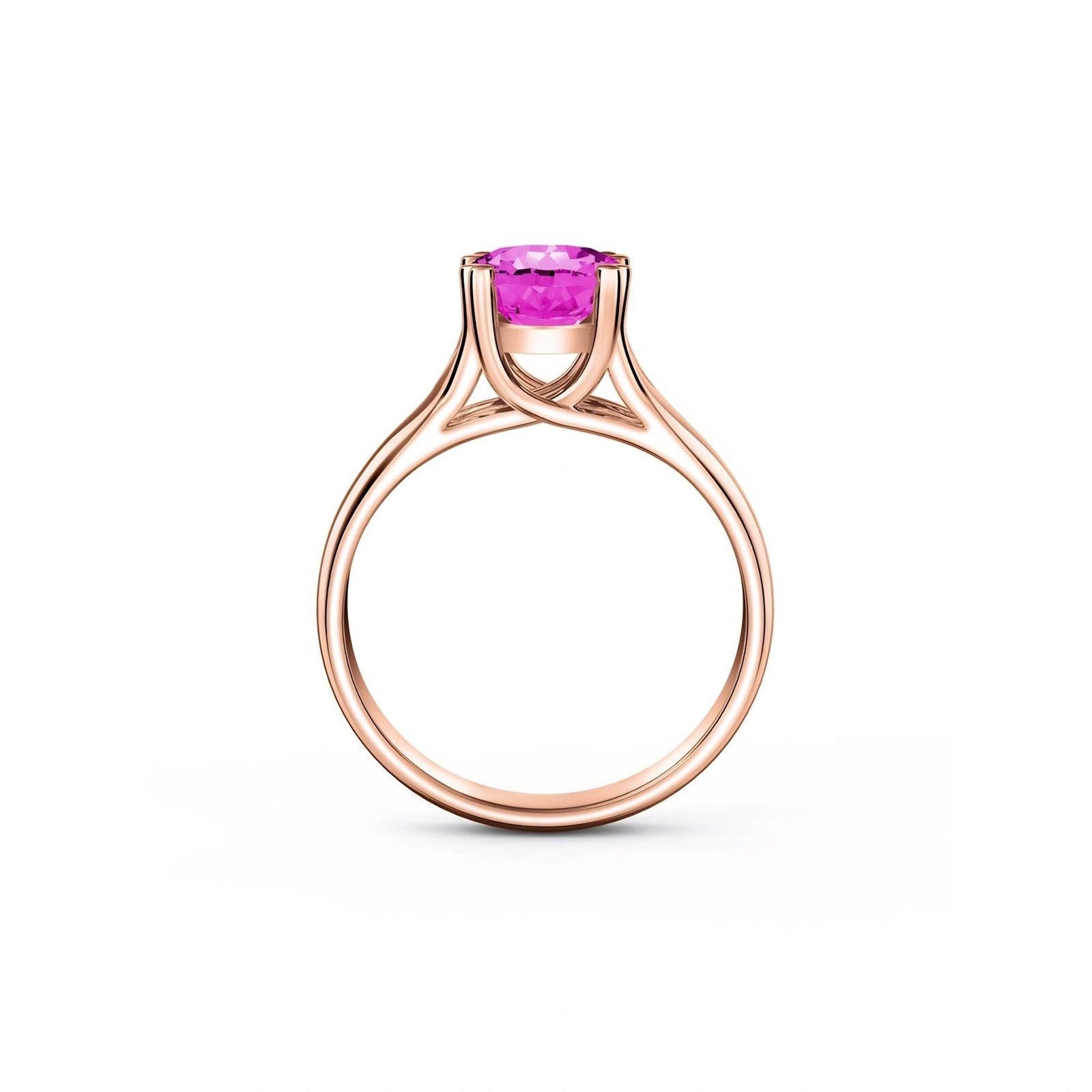 Rose Gold Pink Topaz — Consolata