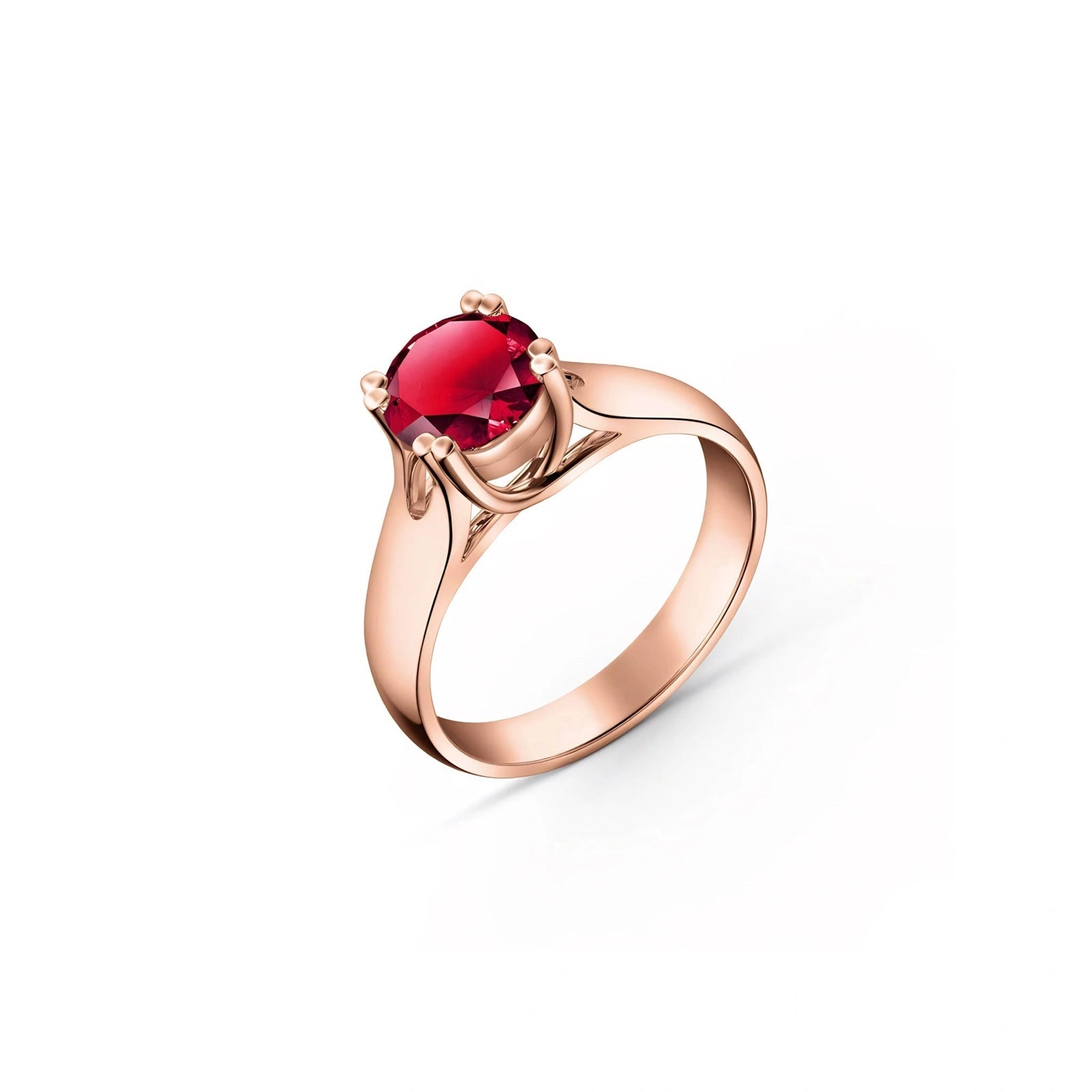 Rose Gold Ruby — Consolata