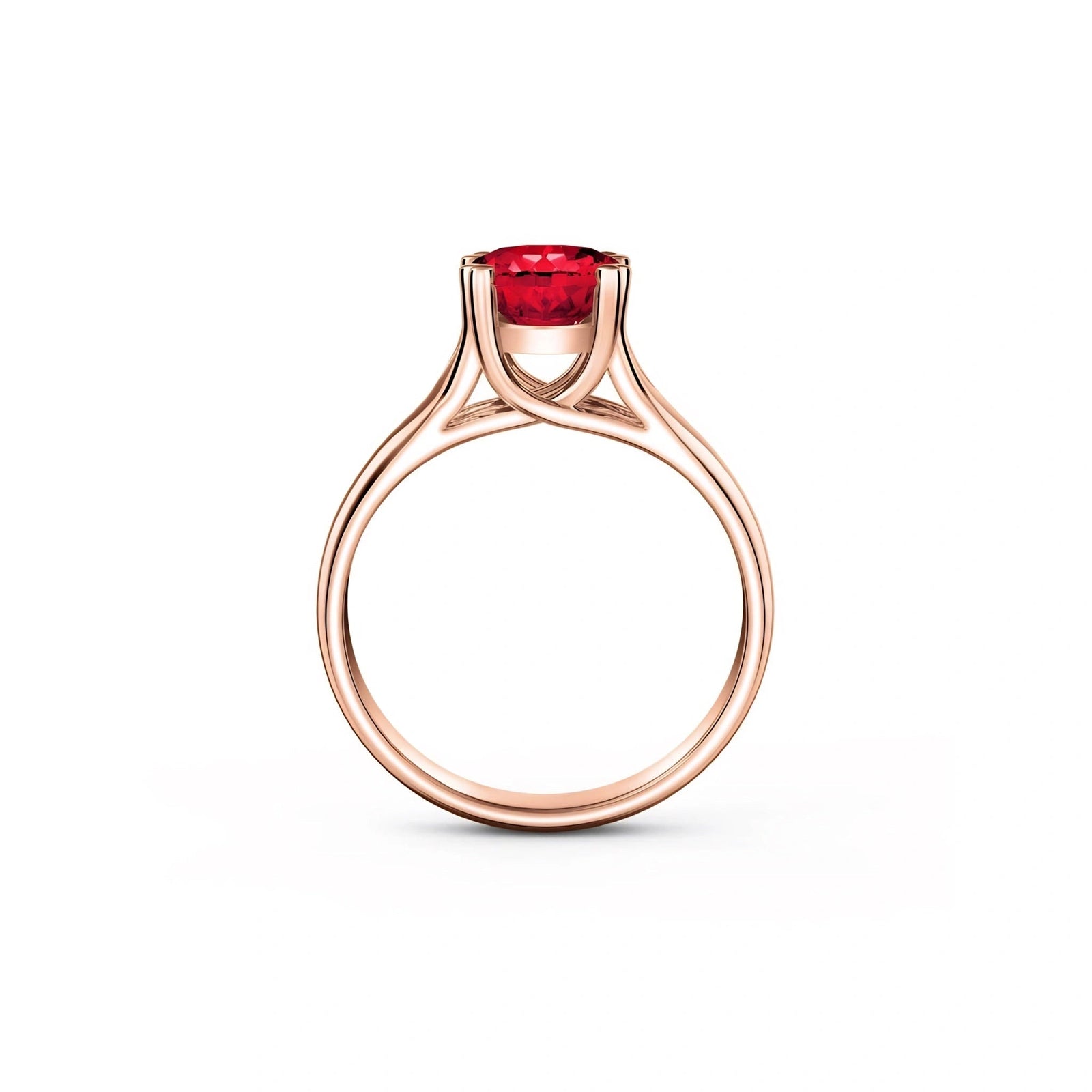 Rose Gold Ruby — Consolata