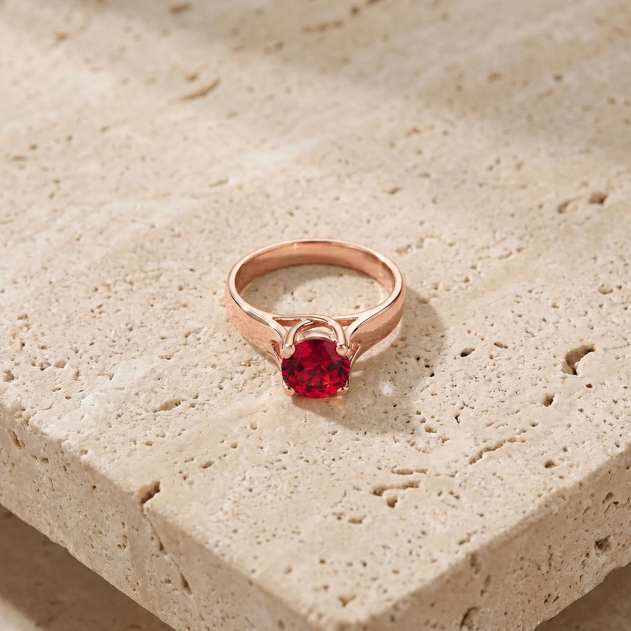 Rose Gold Ruby — Consolata
