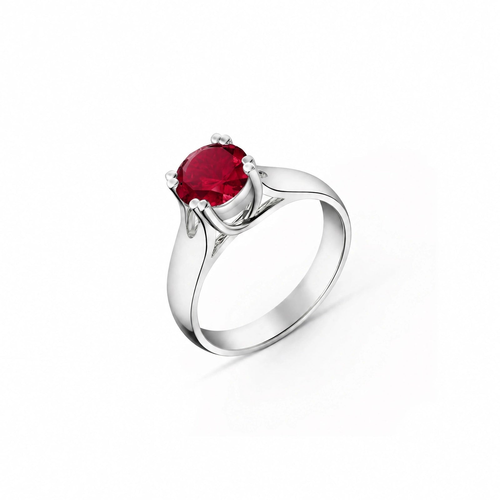 White Gold Ruby — Consolata