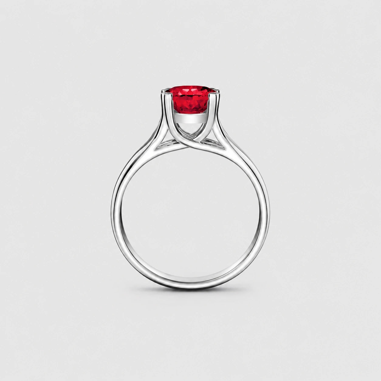 White Gold Ruby — Consolata