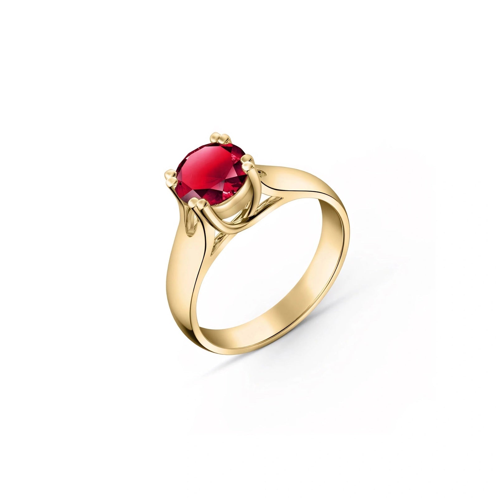 Yellow Gold Ruby — Consolata