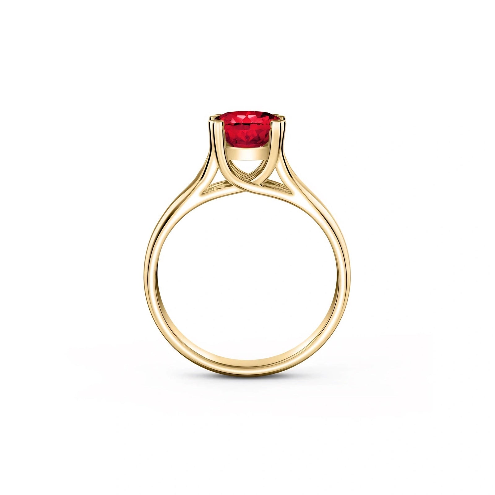 Yellow Gold Ruby — Consolata