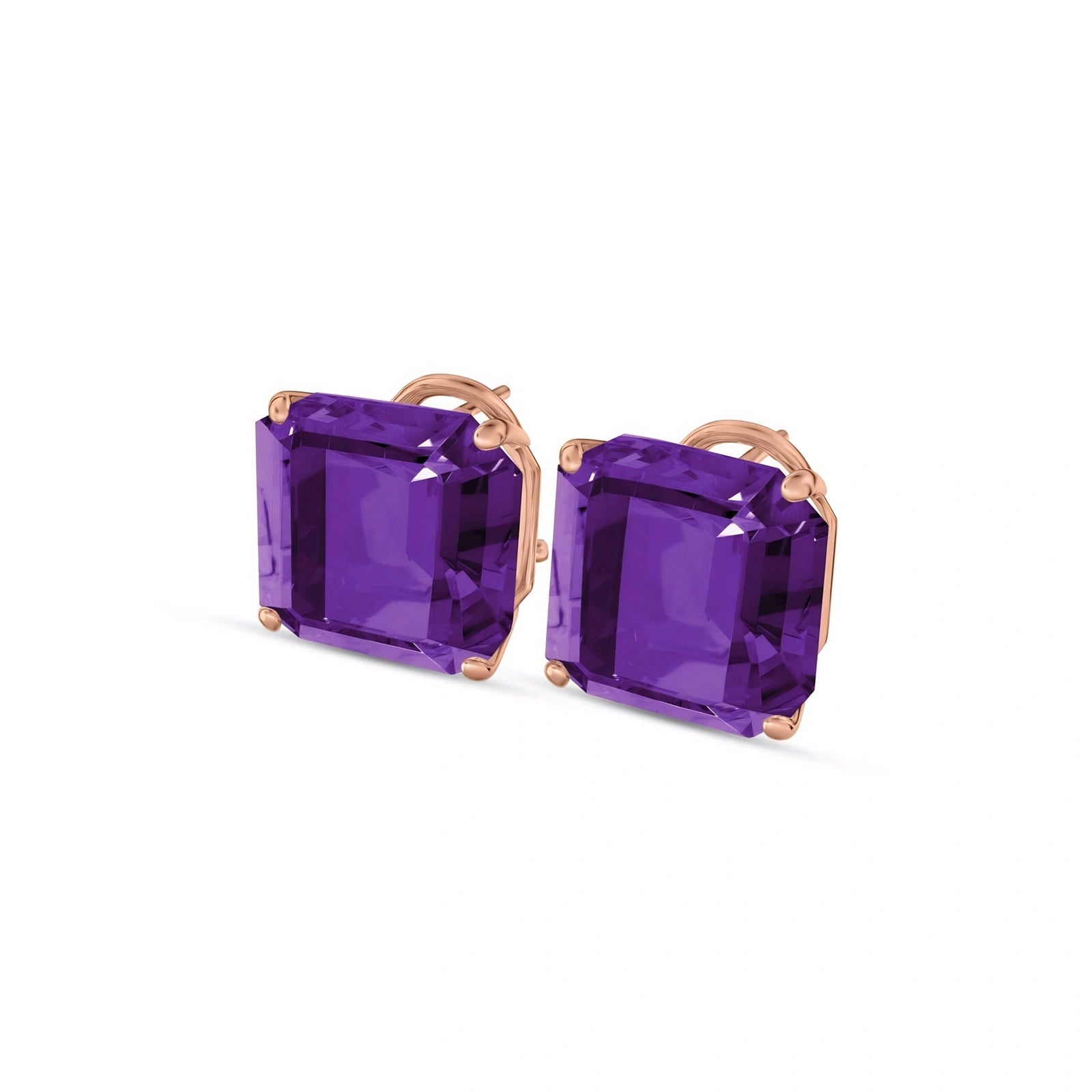 Rose Gold Amethyst — Maddalenina