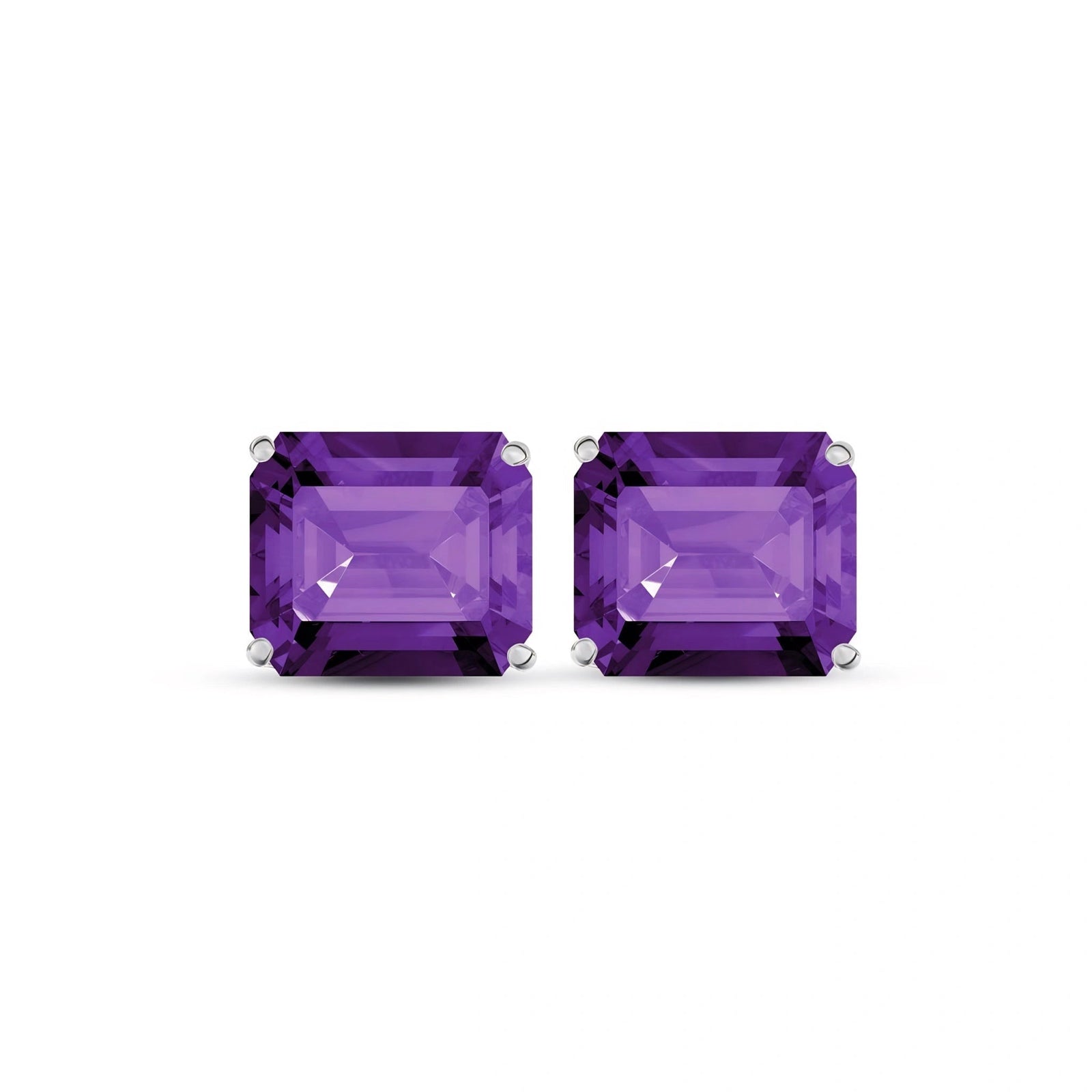 White Gold Amethyst — Maddalenina