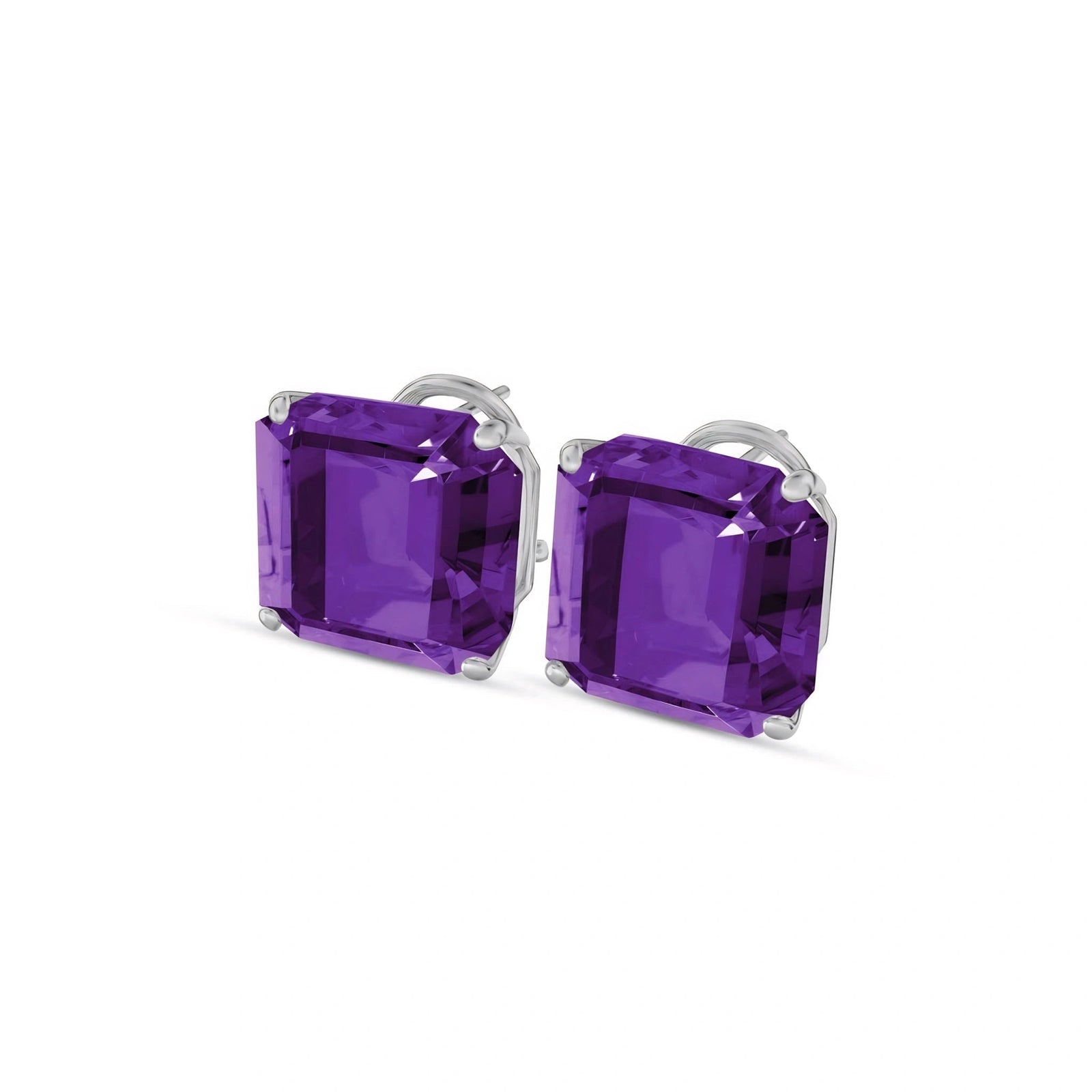 White Gold Amethyst — Maddalenina