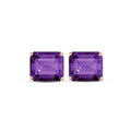 Yellow Gold Amethyst — Maddalenina