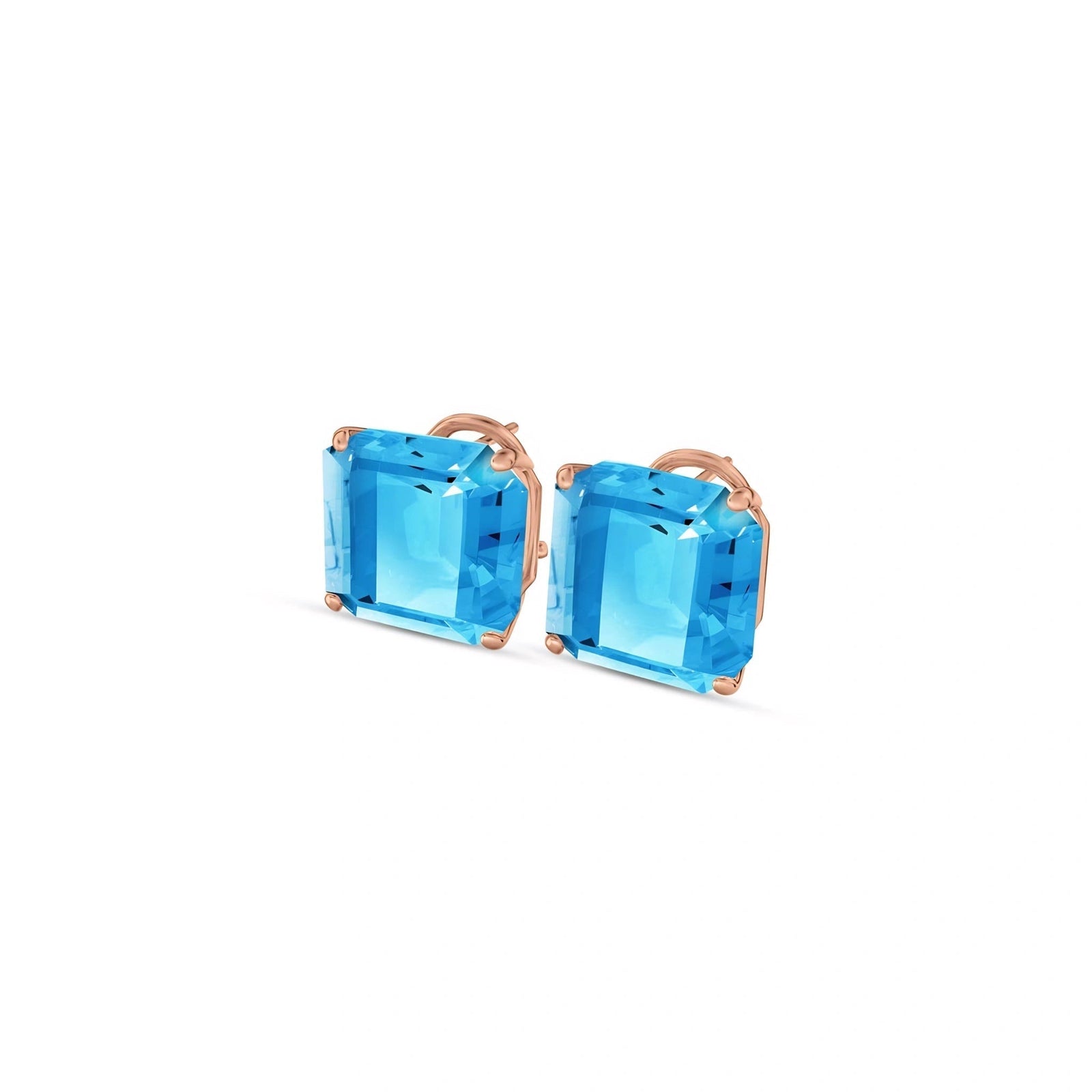 Rose Gold Blue Topaz — Maddalenina
