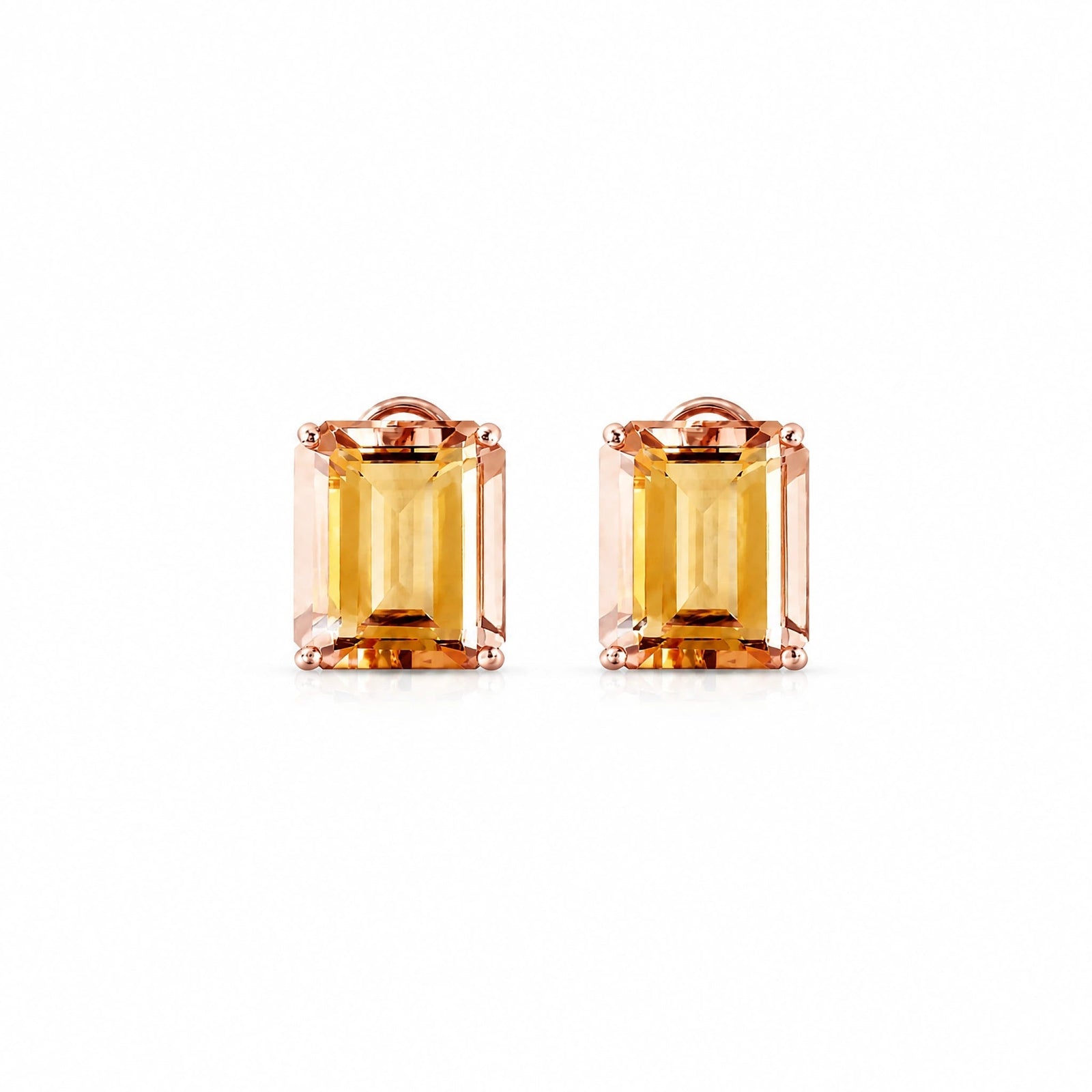 Rose Gold Citrine — Maddalenina