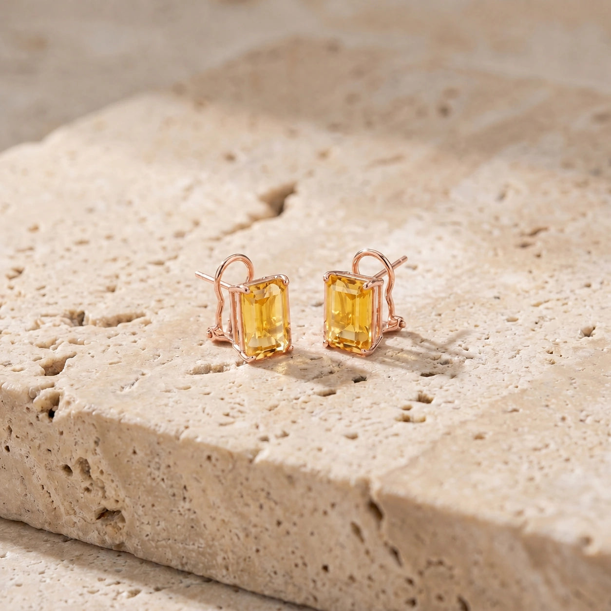 Rose Gold Citrine — Maddalenina