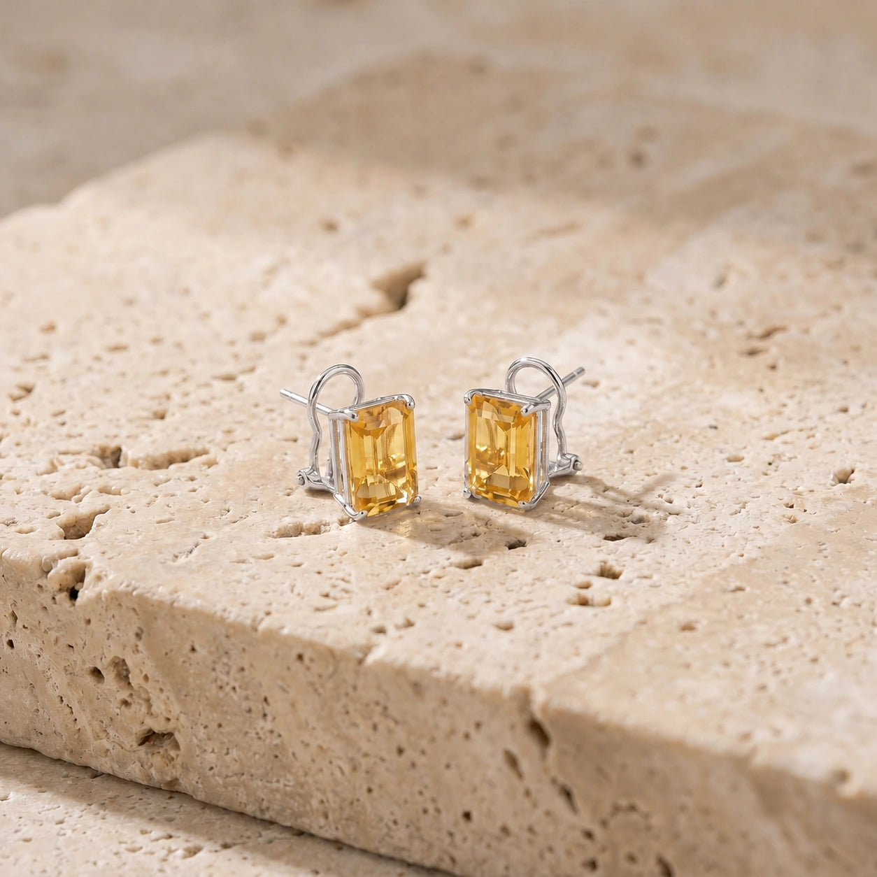 White Gold Citrine — Maddalenina