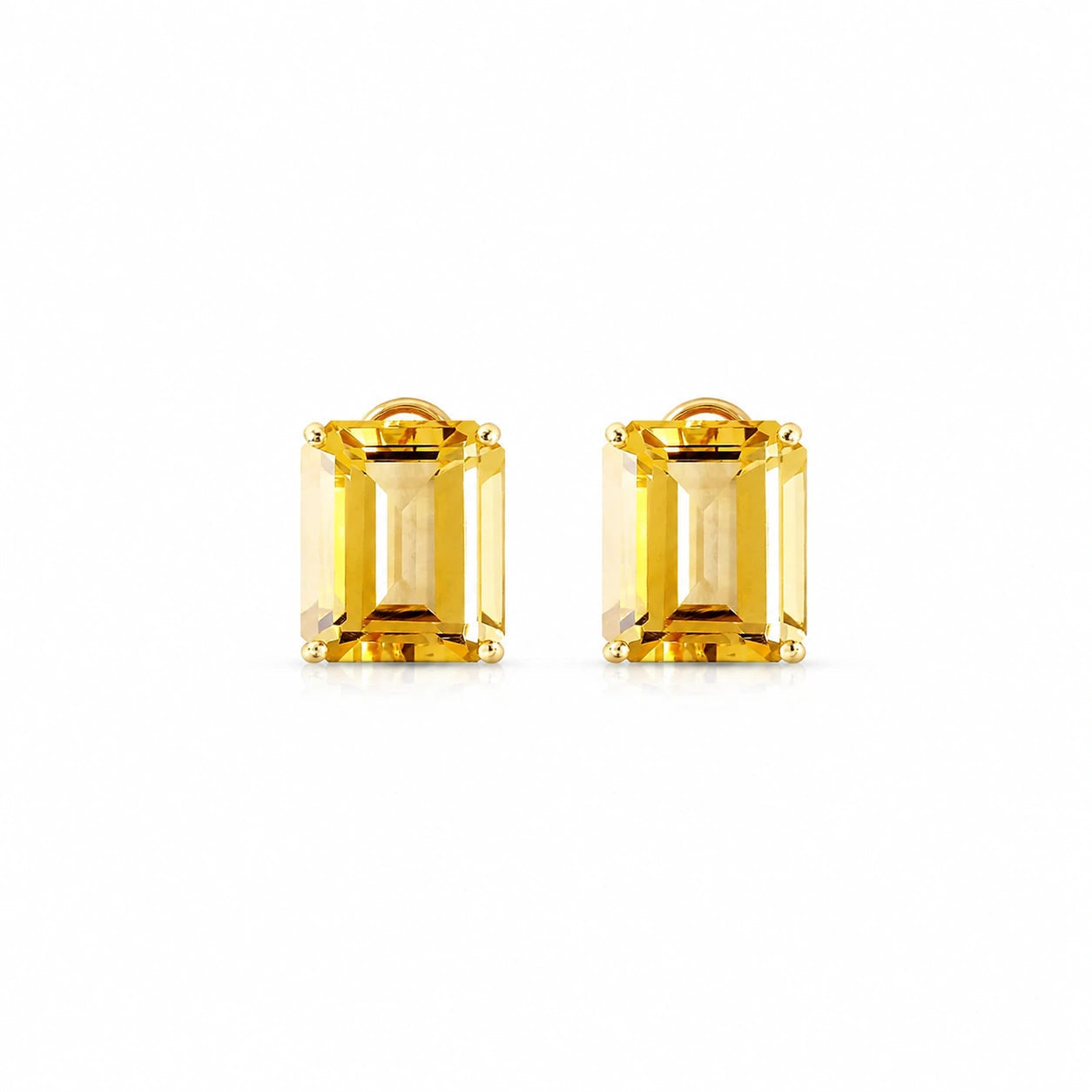 Yellow Gold Citrine — Maddalenina