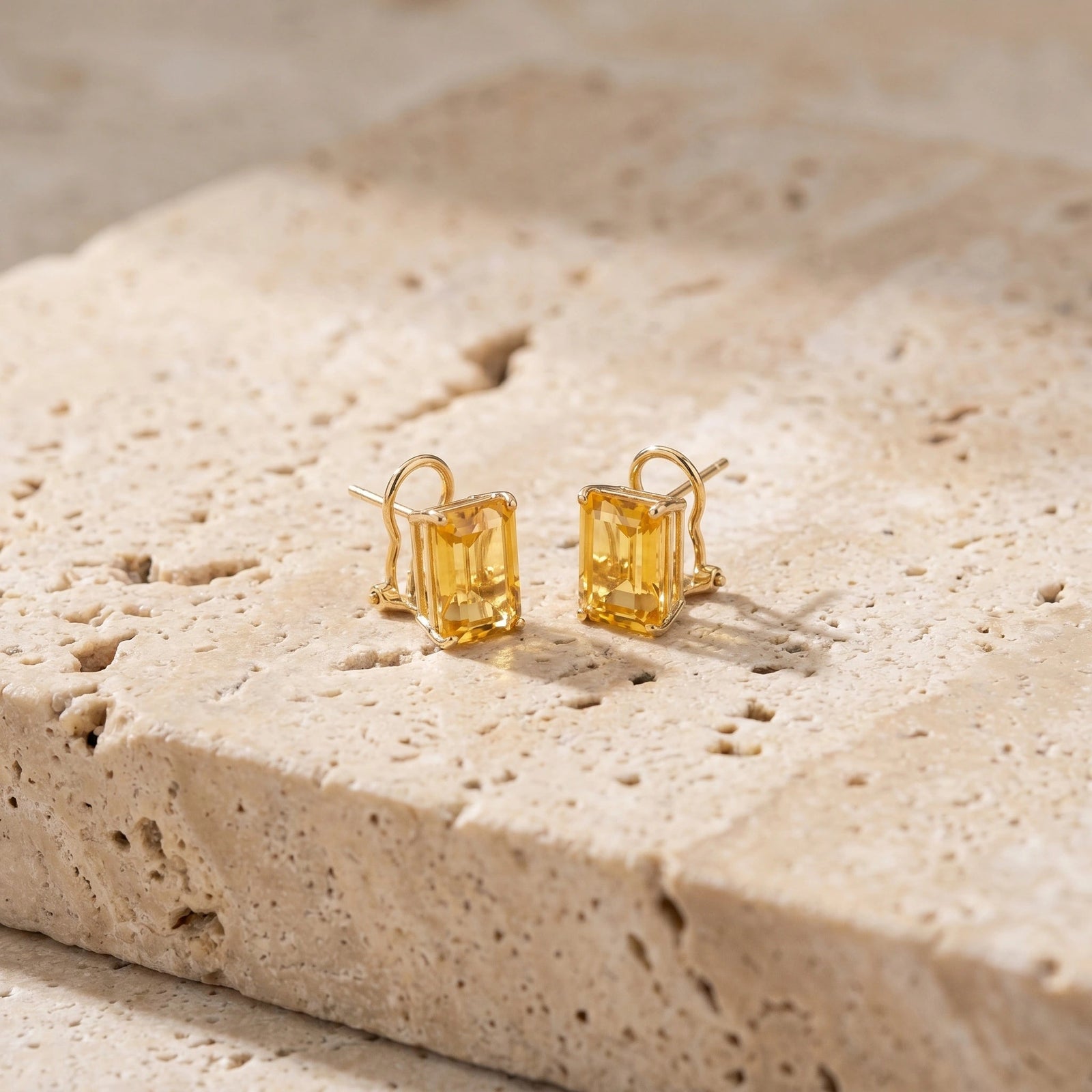 Yellow Gold Citrine — Maddalenina