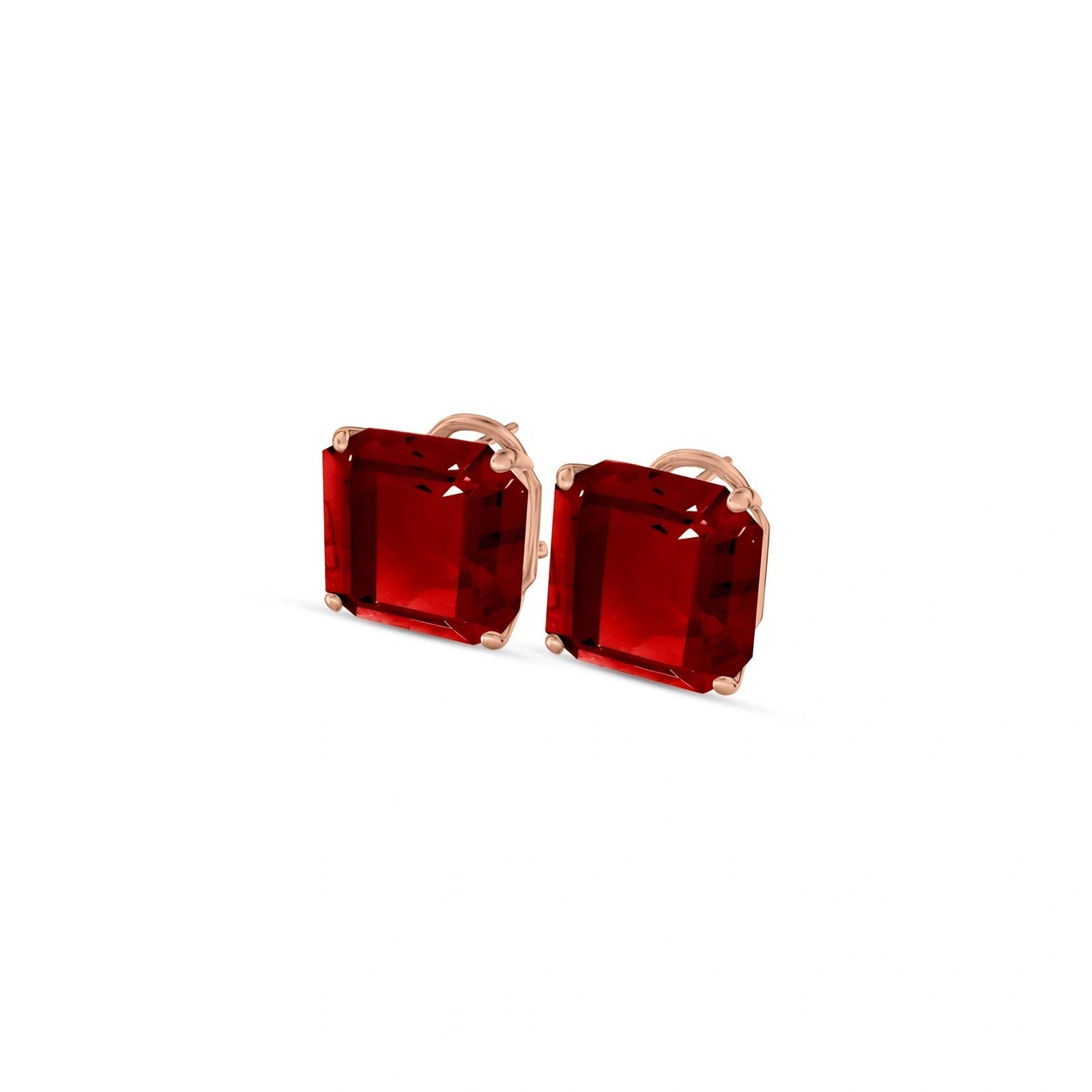 Rose Gold Garnet — Maddalenina
