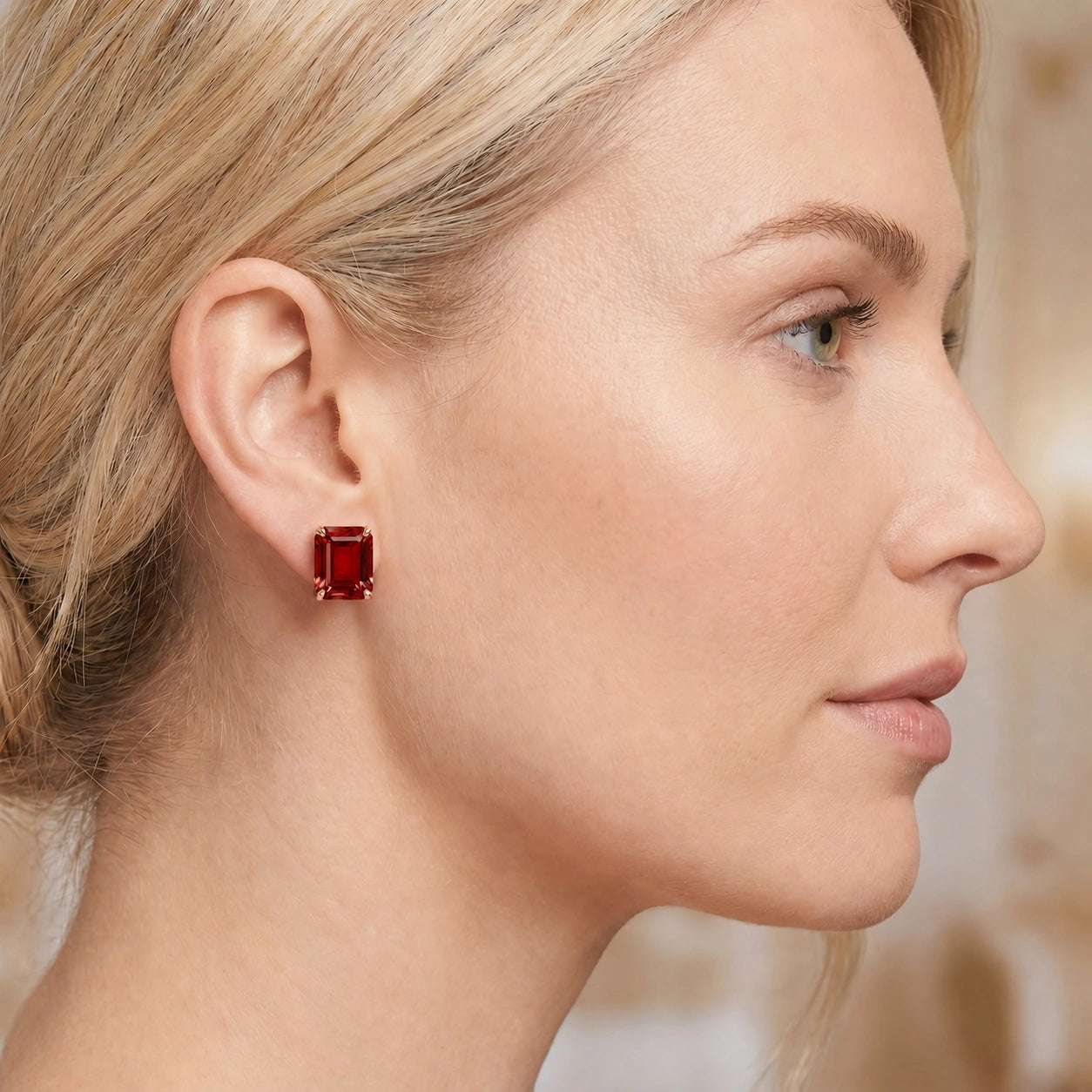 Rose Gold Garnet — Maddalenina