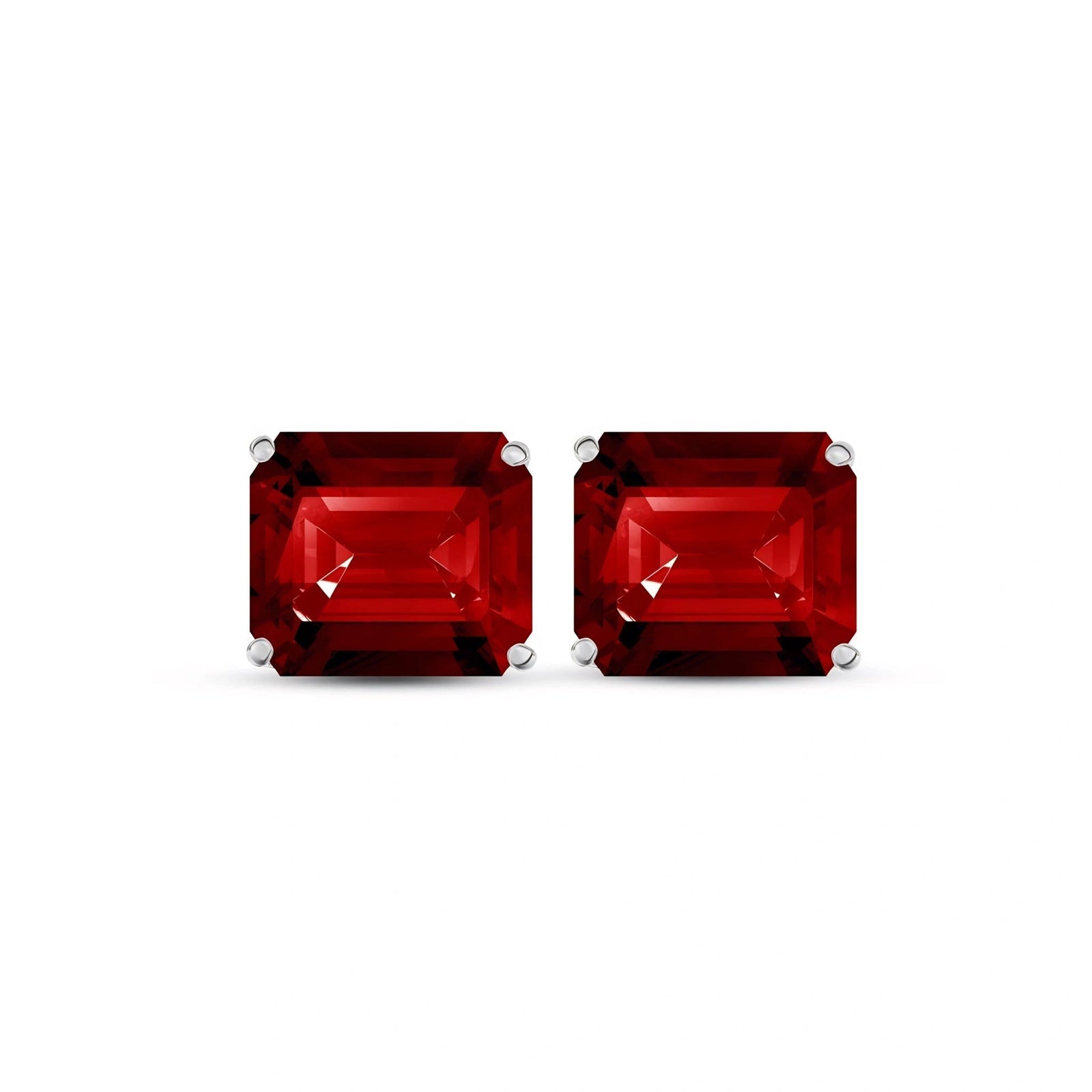 White Gold Garnet — Maddalenina