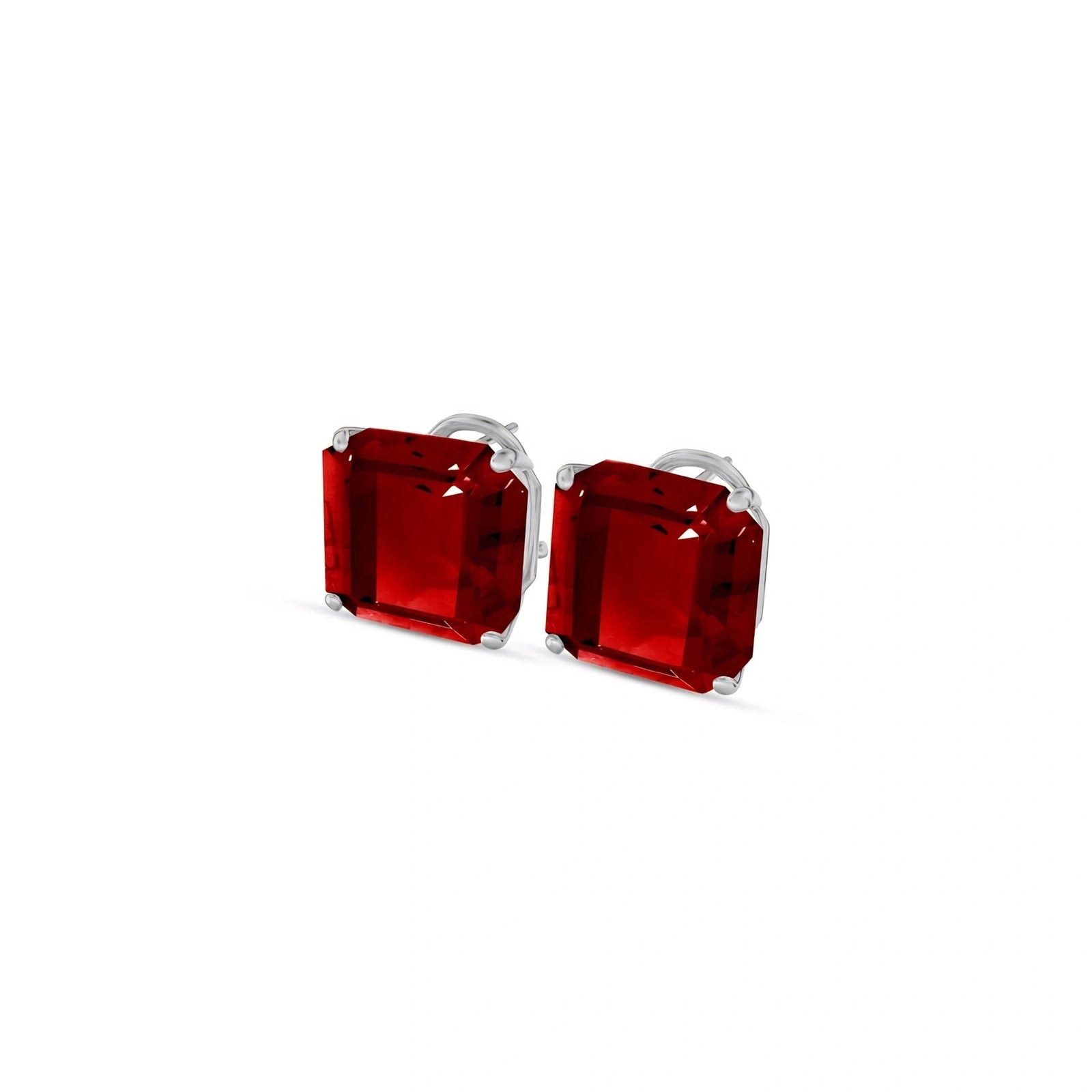 White Gold Garnet — Maddalenina