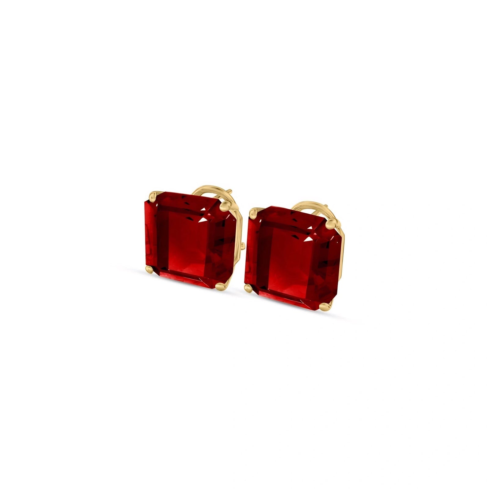 Yellow Gold Garnet — Maddalenina
